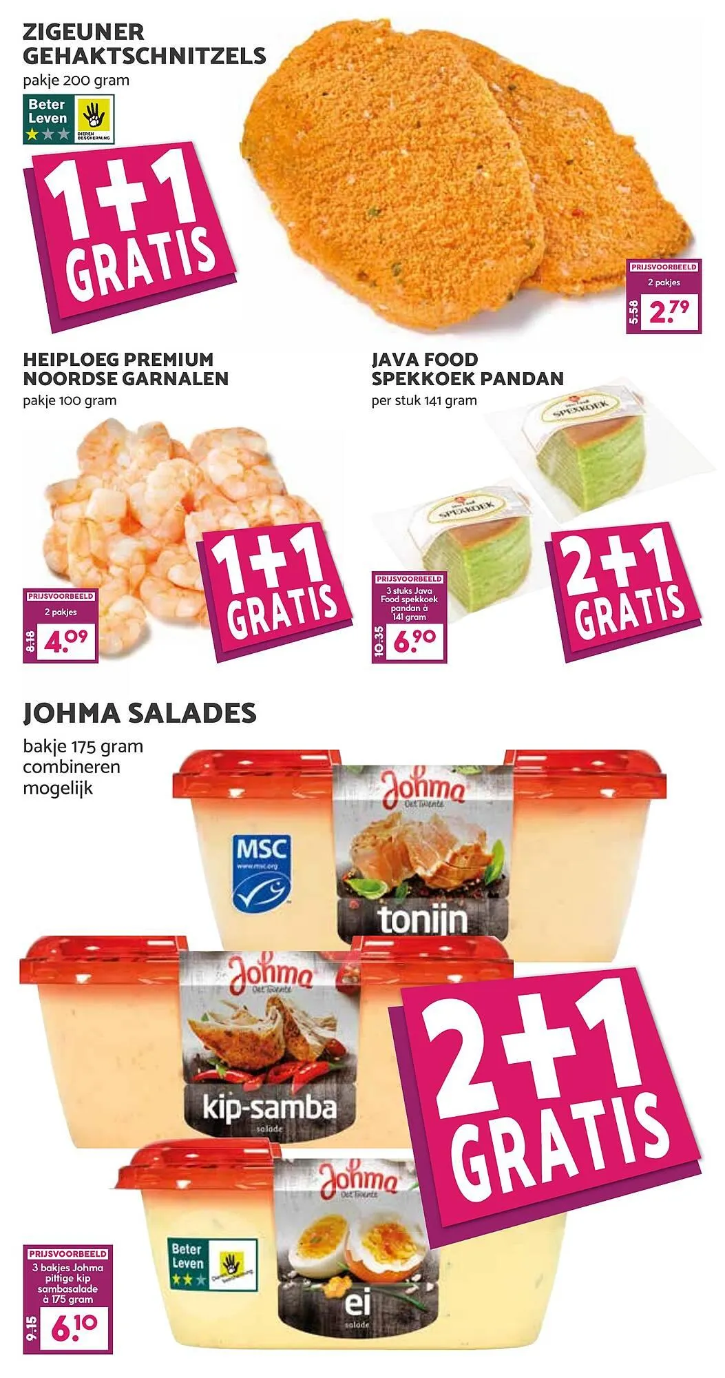 De Boerenschuur folder van 19 mei tot 24 mei 2025 - Folder pagina 3