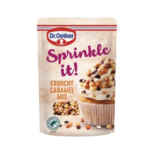 Decoratiemix crunchy