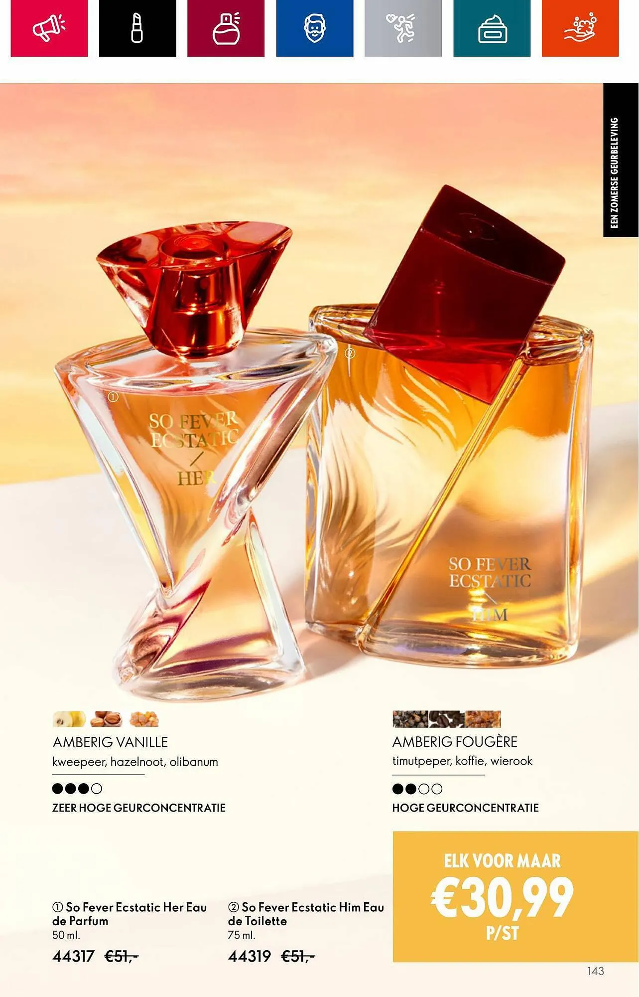 Oriflame folder van 1 augustus tot 22 augustus 2023 - Folder pagina 145