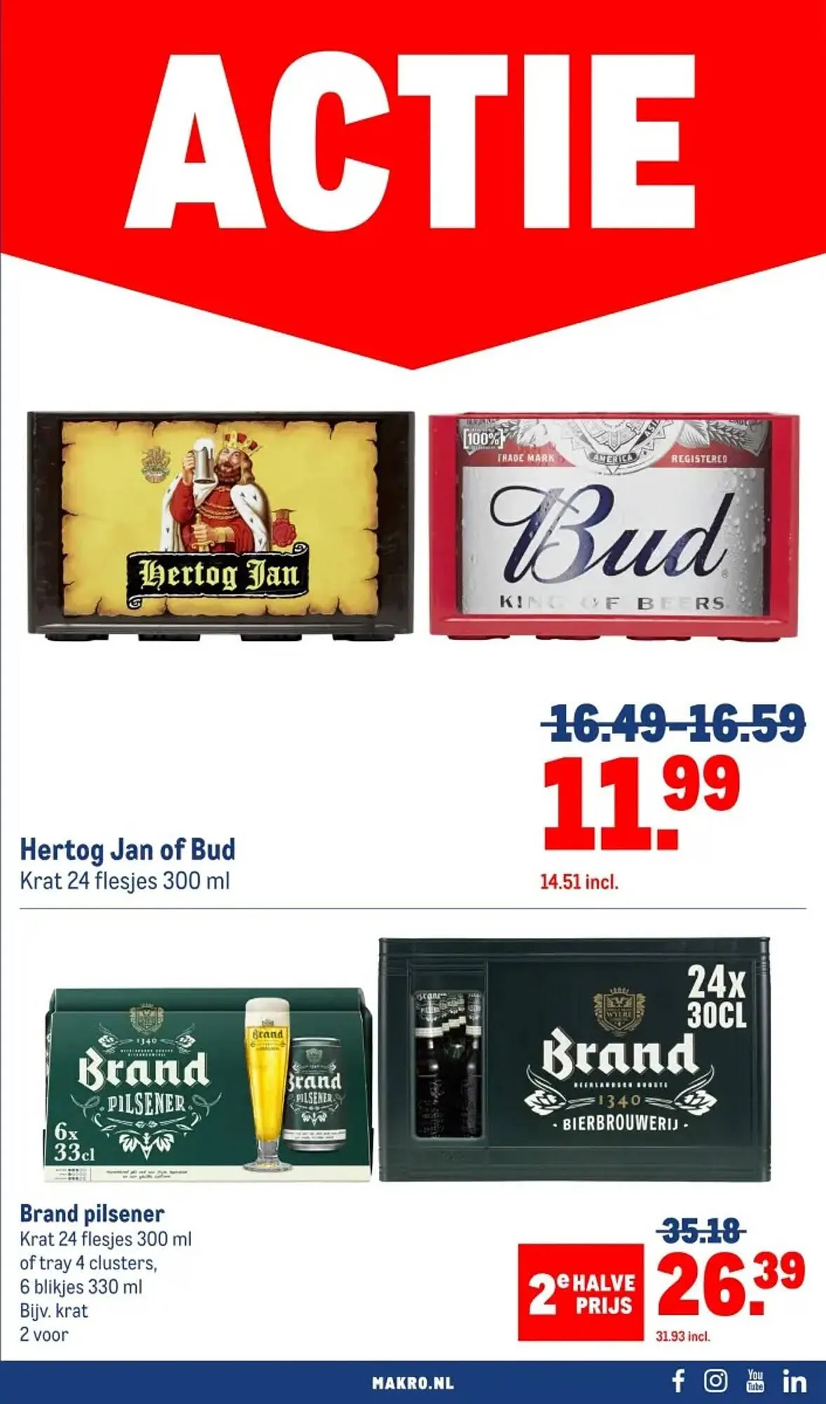 Makro folder van 26 maart tot 8 april 2025 - Folder pagina 33