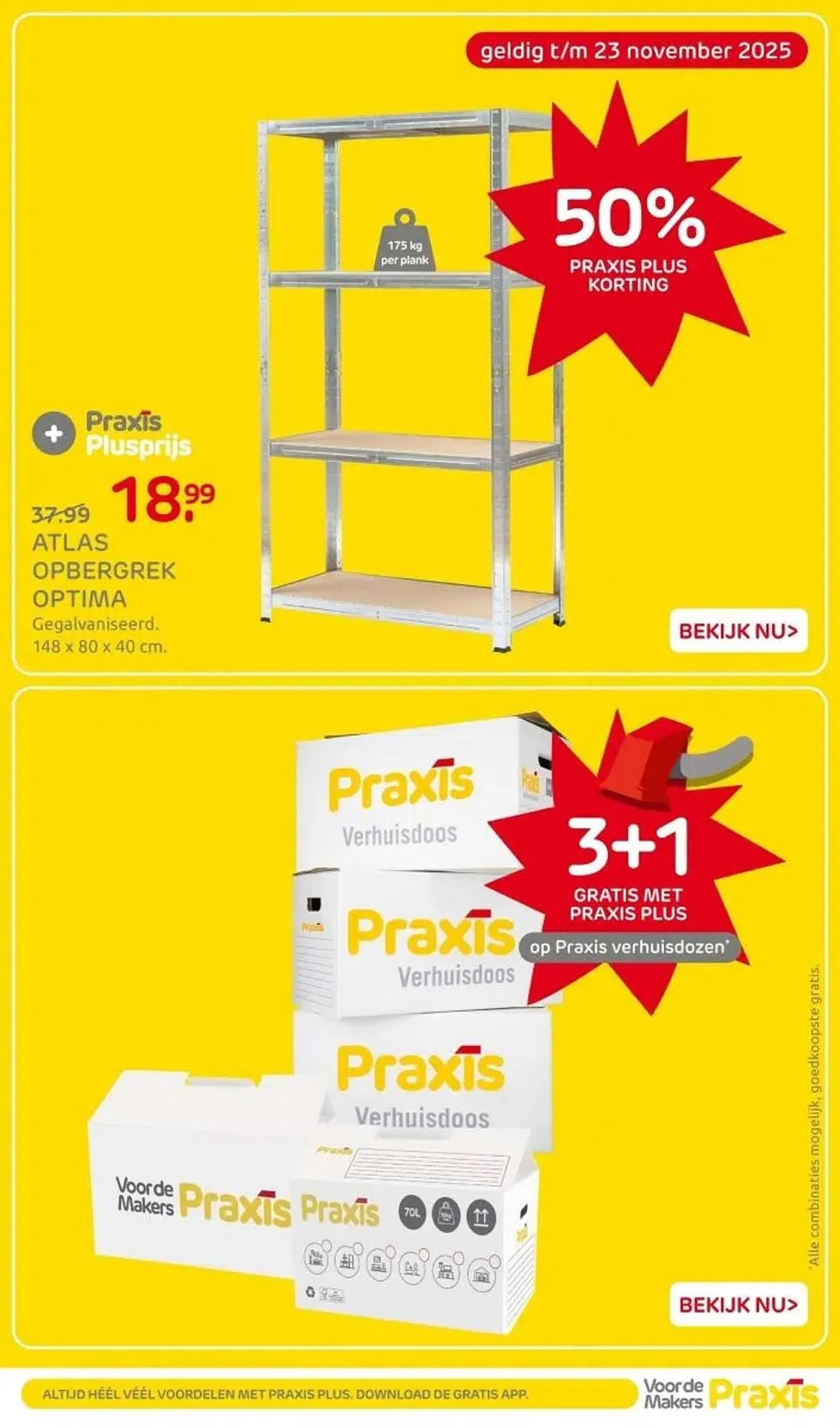 Praxis folder van 27 oktober tot 2 november 2025 - Folder pagina 13