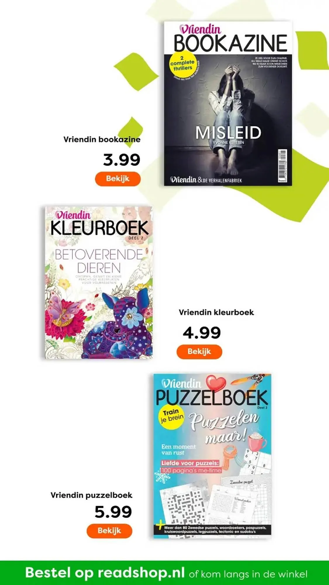The Read Shop folder van 9 februari tot 22 februari 2026 - Folder pagina 23