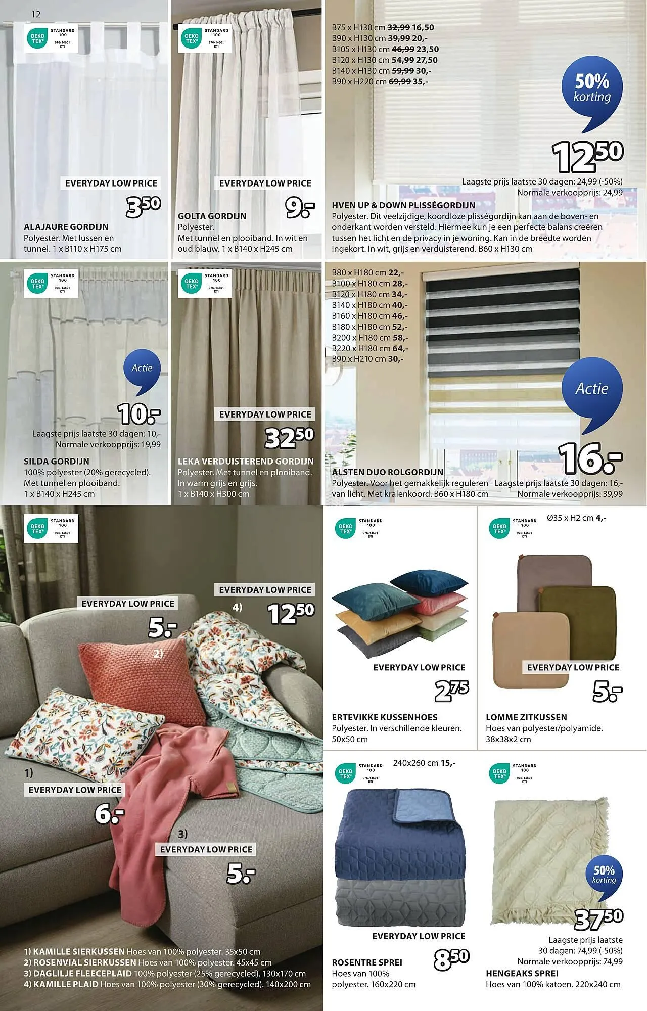 Jysk folder van 12 mei tot 25 mei 2025 - Folder pagina 12