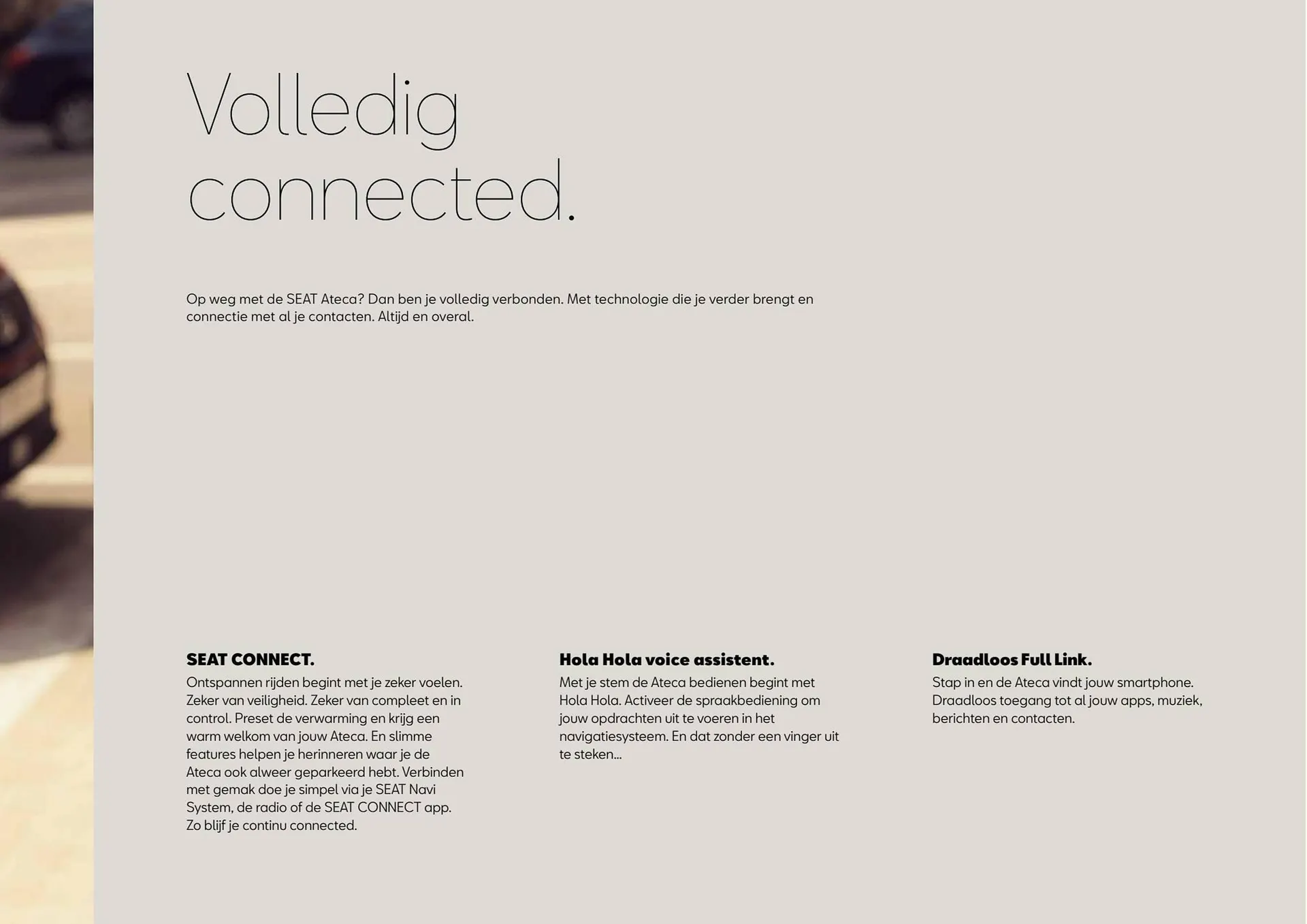 SEAT Ateca folder van 21 december tot 21 december 2023 - Folder pagina 15