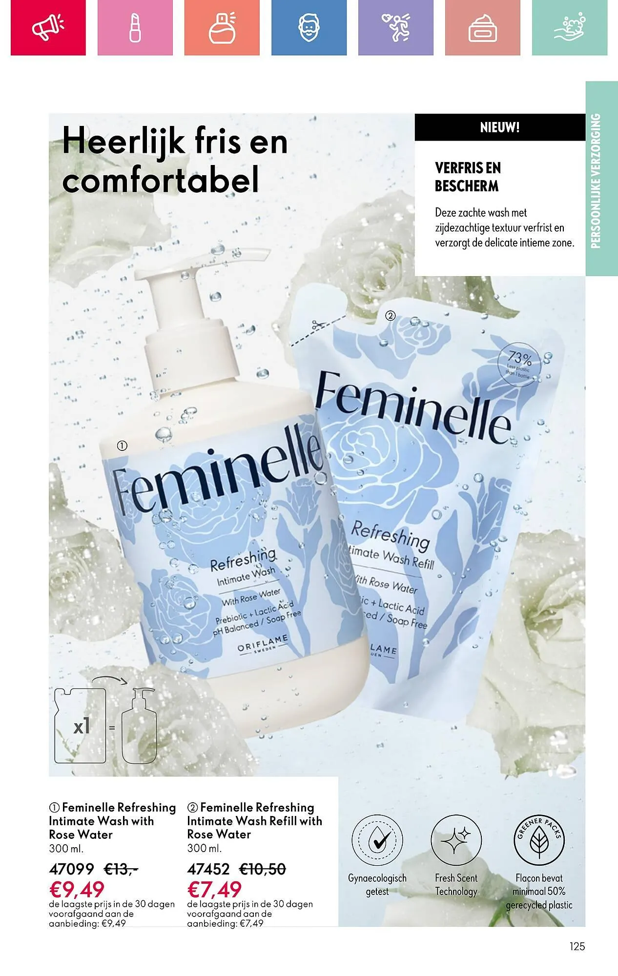 Oriflame folder van 7 mei tot 10 mei 2025 - Folder pagina 125