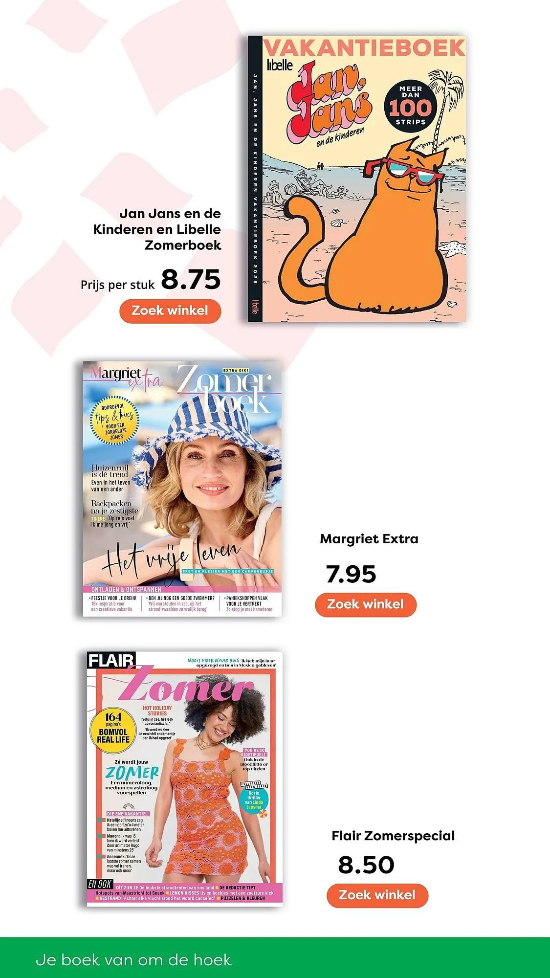 The Read Shop folder van 30 juni tot 13 juli 2025 - Folder pagina 24