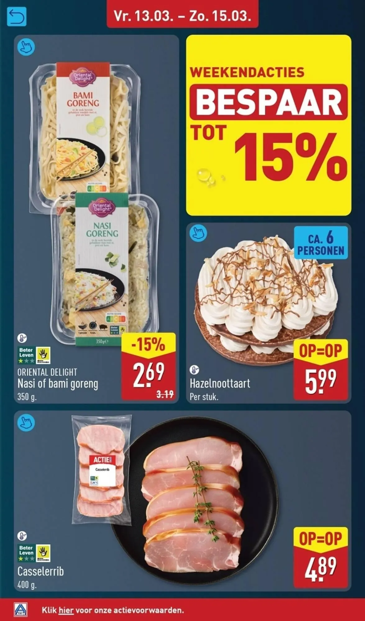 ALDI folder van 9 maart tot 15 maart 2026 - Folder pagina 48