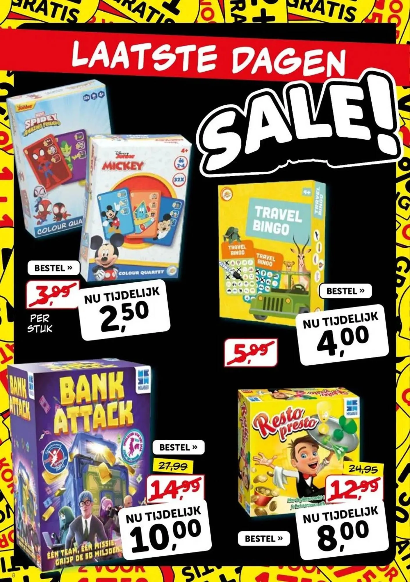 Boekenvoordeel folder van 24 januari tot 1 februari 2026 - Folder pagina 8