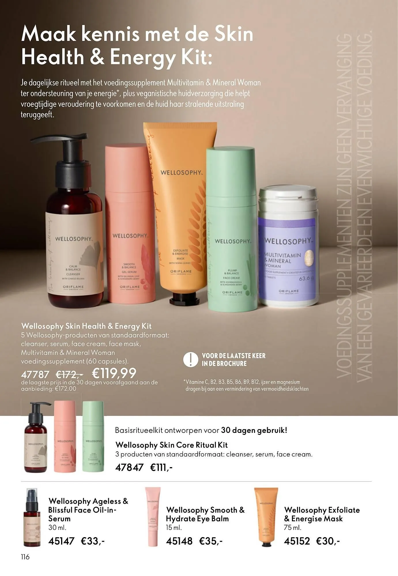 Oriflame brochure van 22 april tot 12 mei 2026 - Folder pagina 116