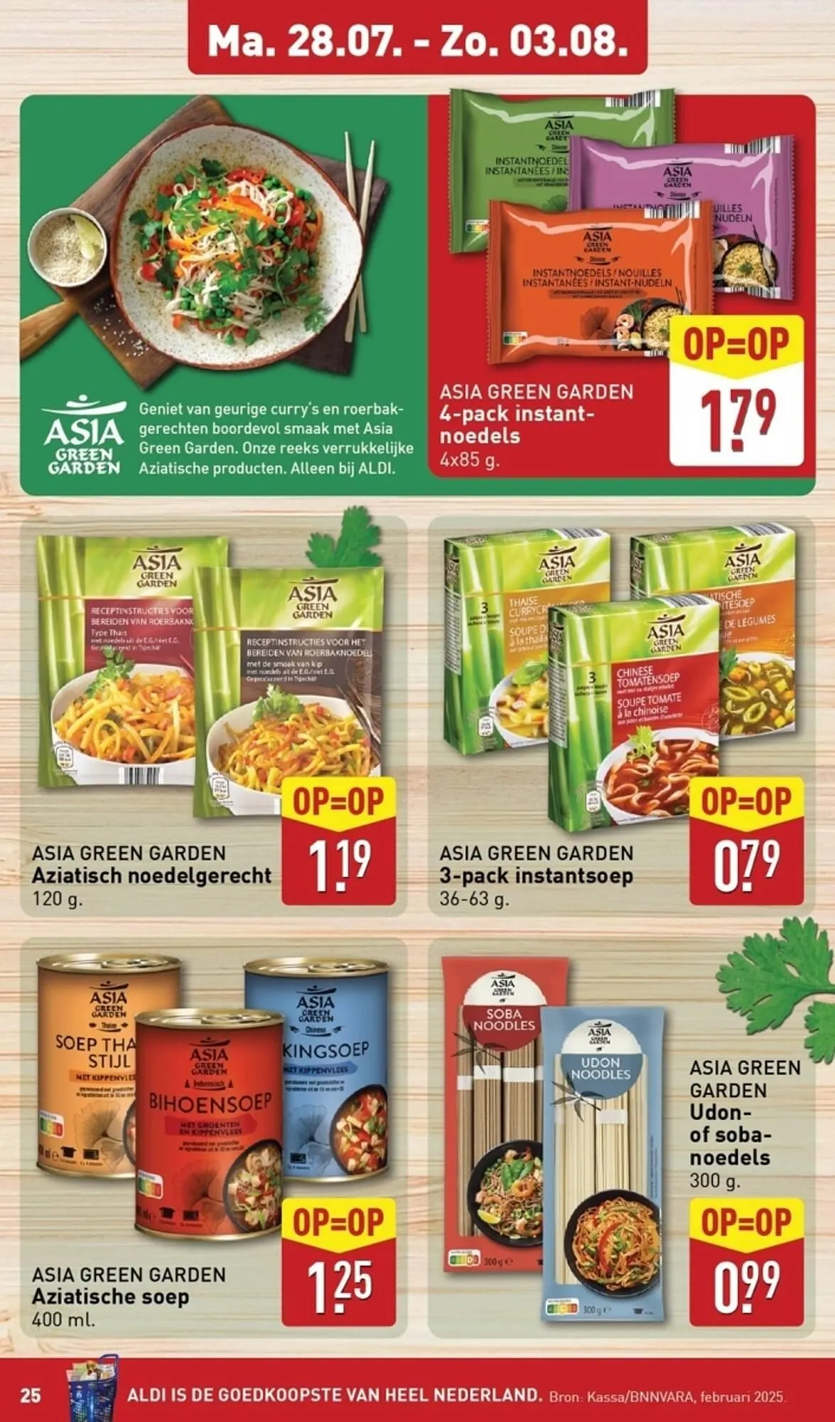 ALDI folder van 28 juli tot 3 augustus 2025 - Folder pagina 25