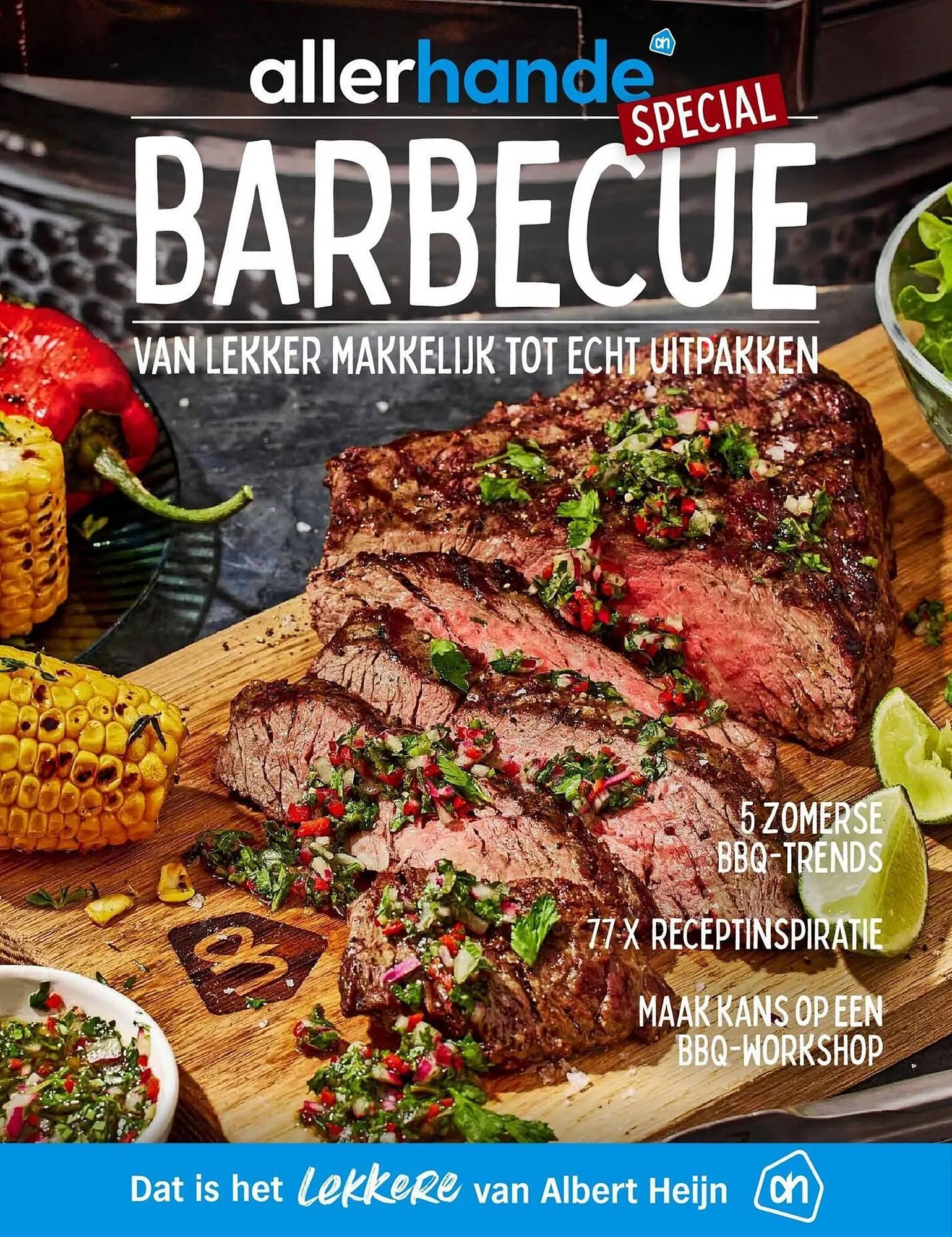 Allerhande BBQ magazine - 1