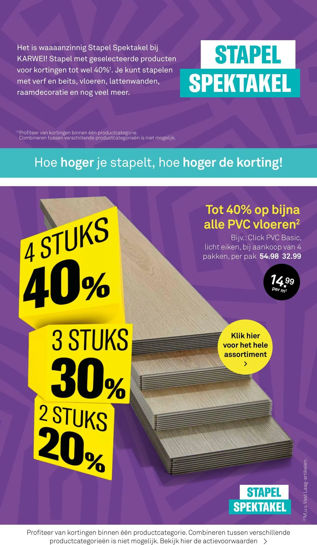 Karwei Actuele folder van 1 september tot 7 september 2025 - Folder pagina 2