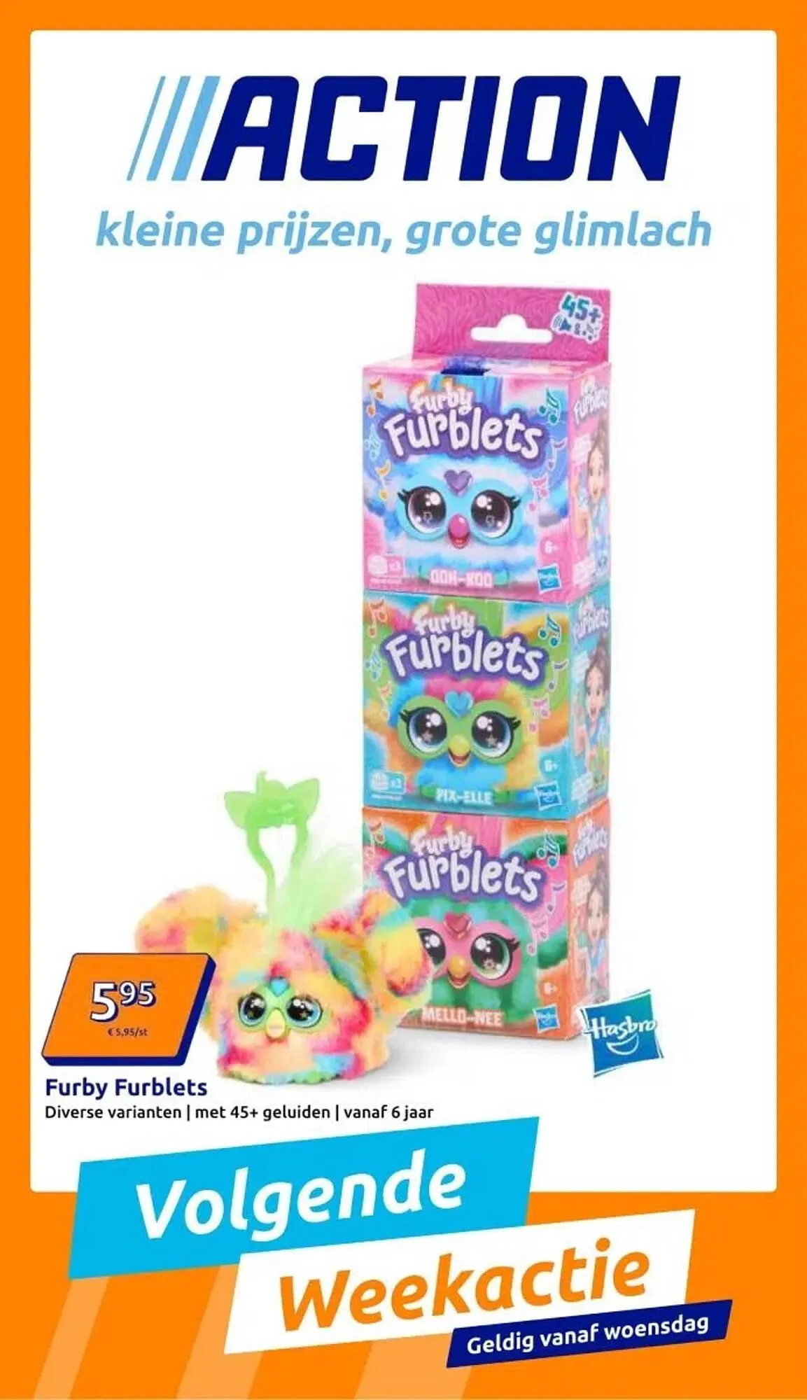 Action folder van 17 december tot 17 december 2025 - Folder pagina 1