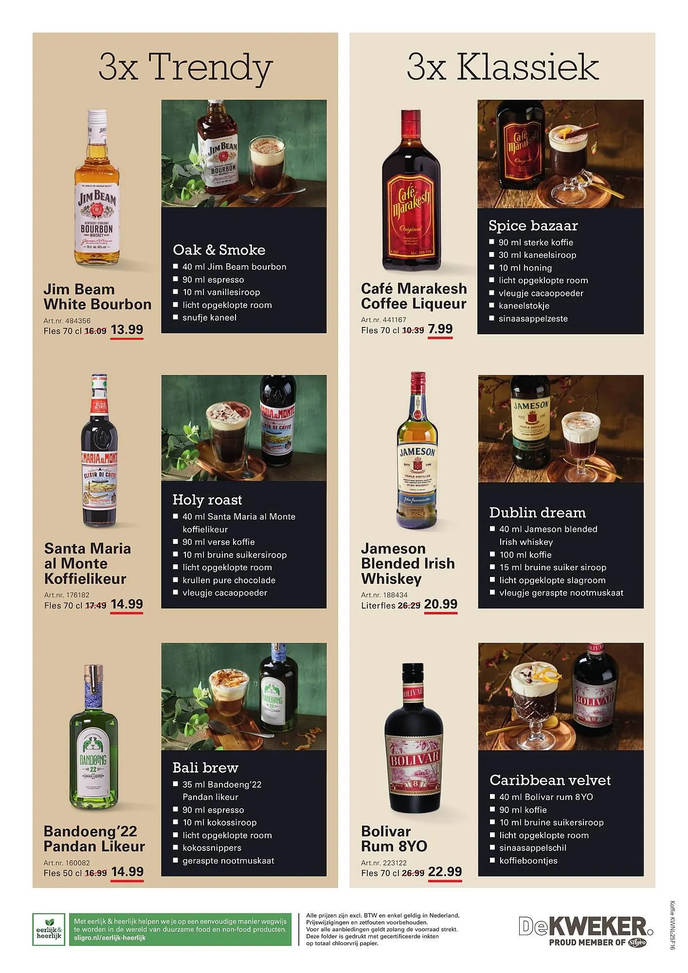 De Kweker folder van 20 november tot 8 december 2025 - Folder pagina 8