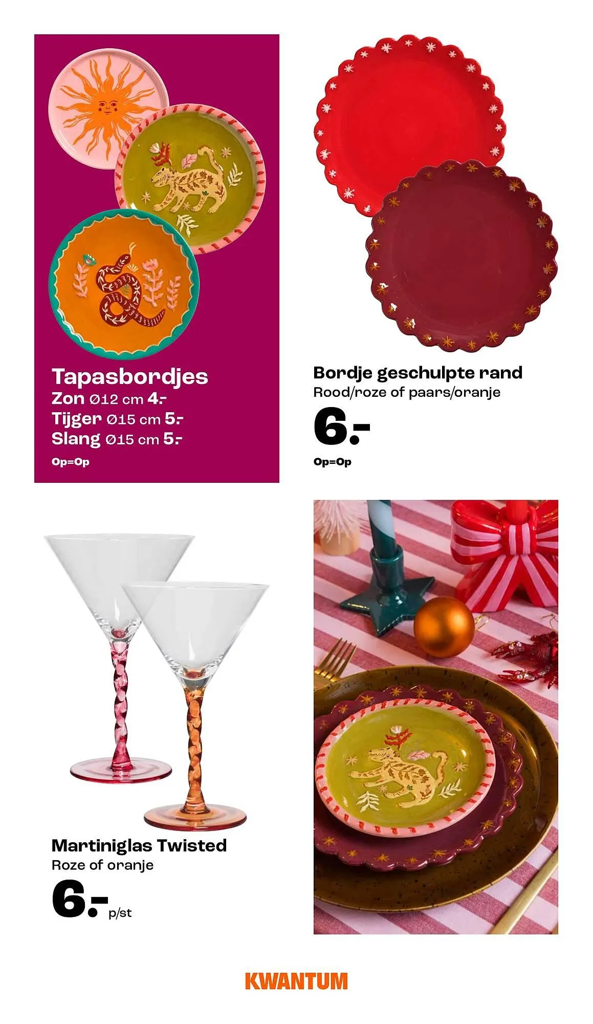 Kwantum folder van 16 november tot 28 december 2025 - Folder pagina 2