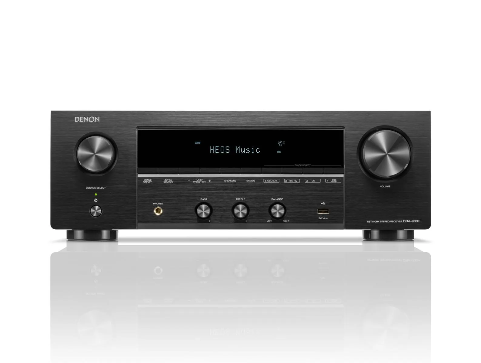 Denon DRA900H BK Netwerkreceiver