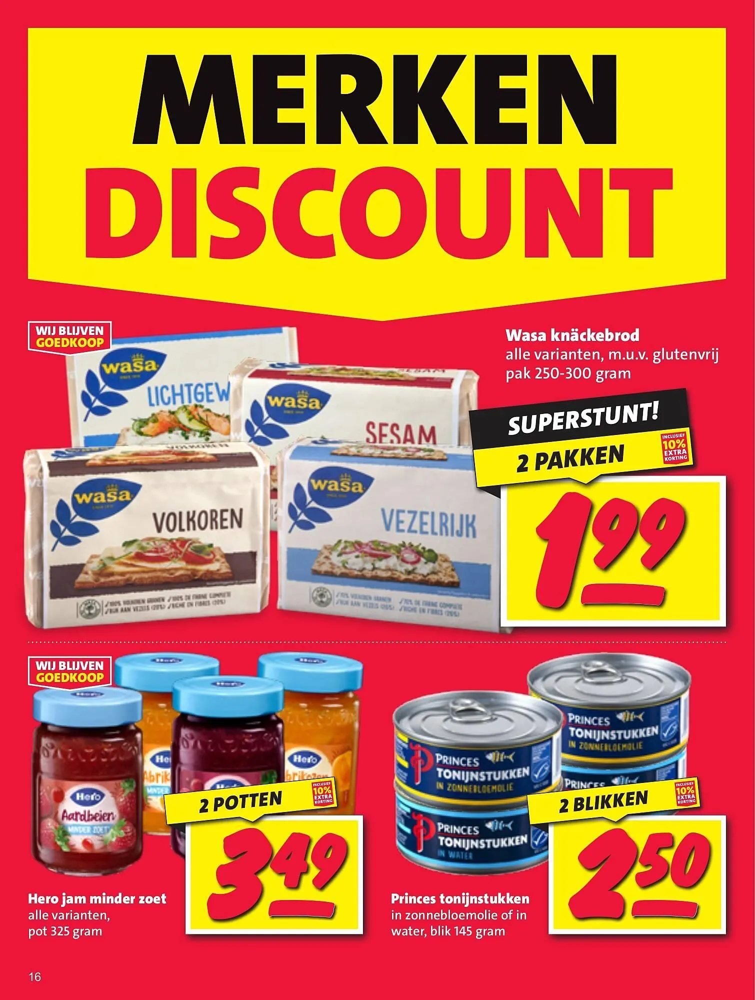 Nettorama folder van 28 juli tot 3 augustus 2025 - Folder pagina 16