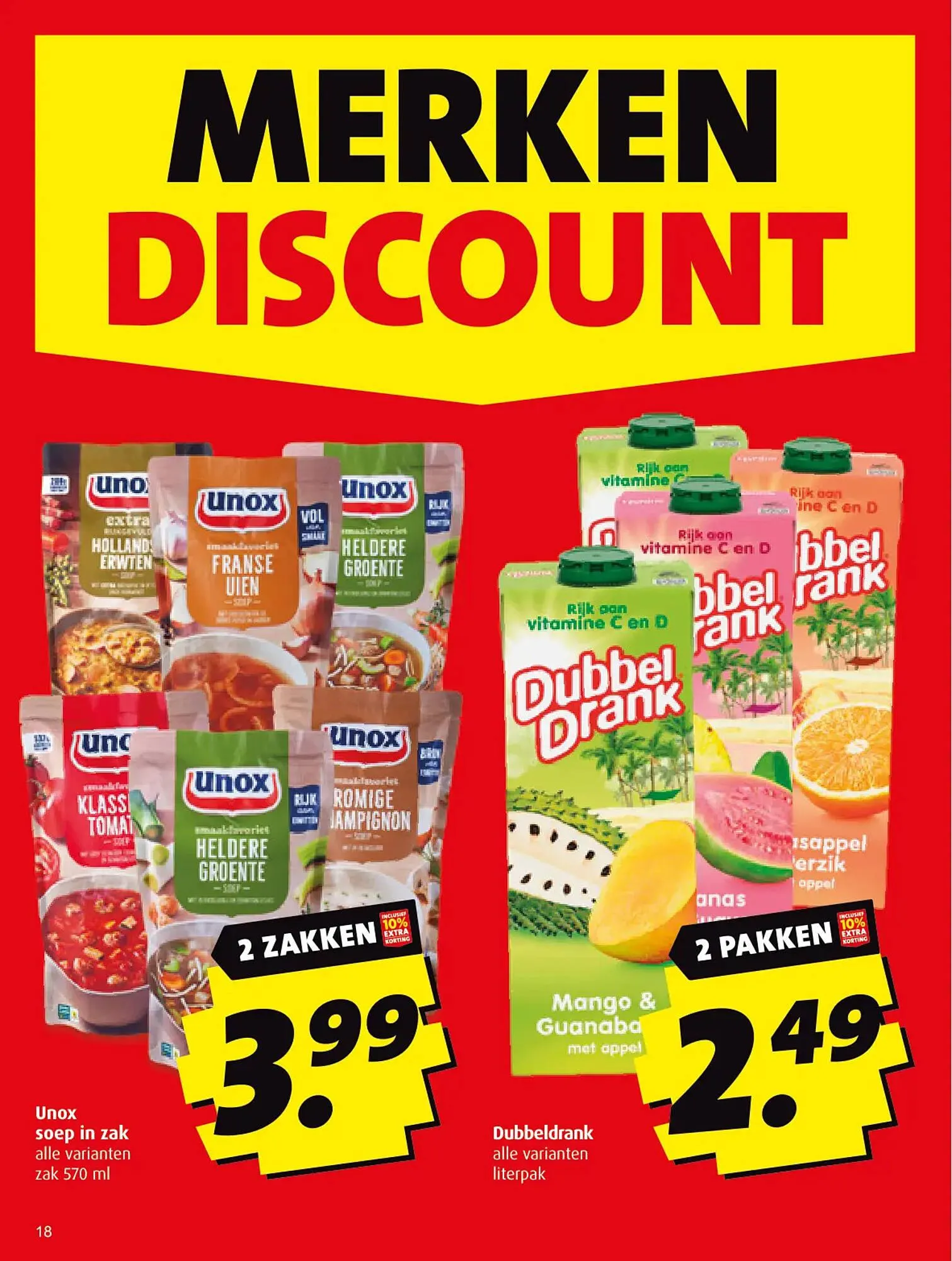 Boni folder van 30 juni tot 6 juli 2025 - Folder pagina 18