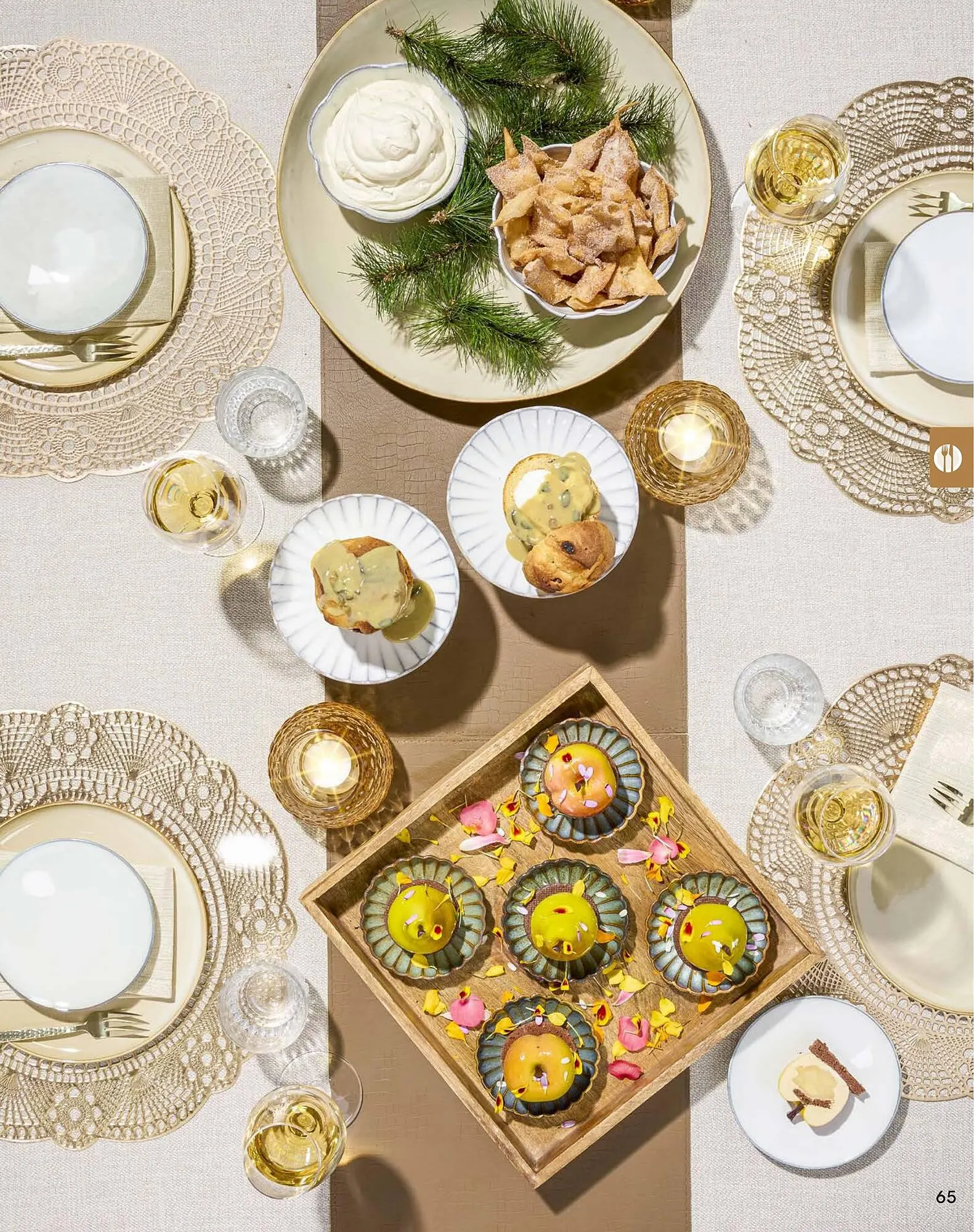 HANOS Inspiratie Magazine van 20 november tot 31 december 2023 - Folder pagina 65