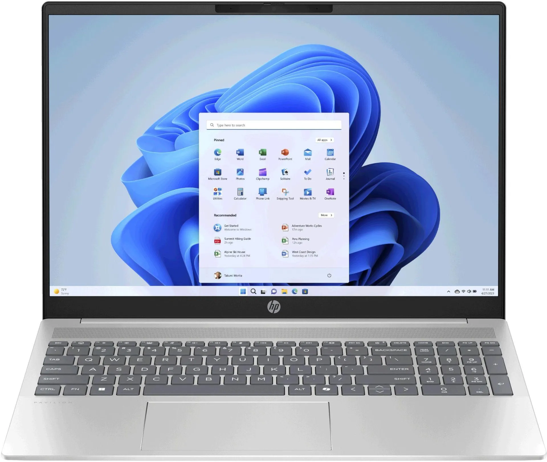 HP Pavilion 16-ag0015nd