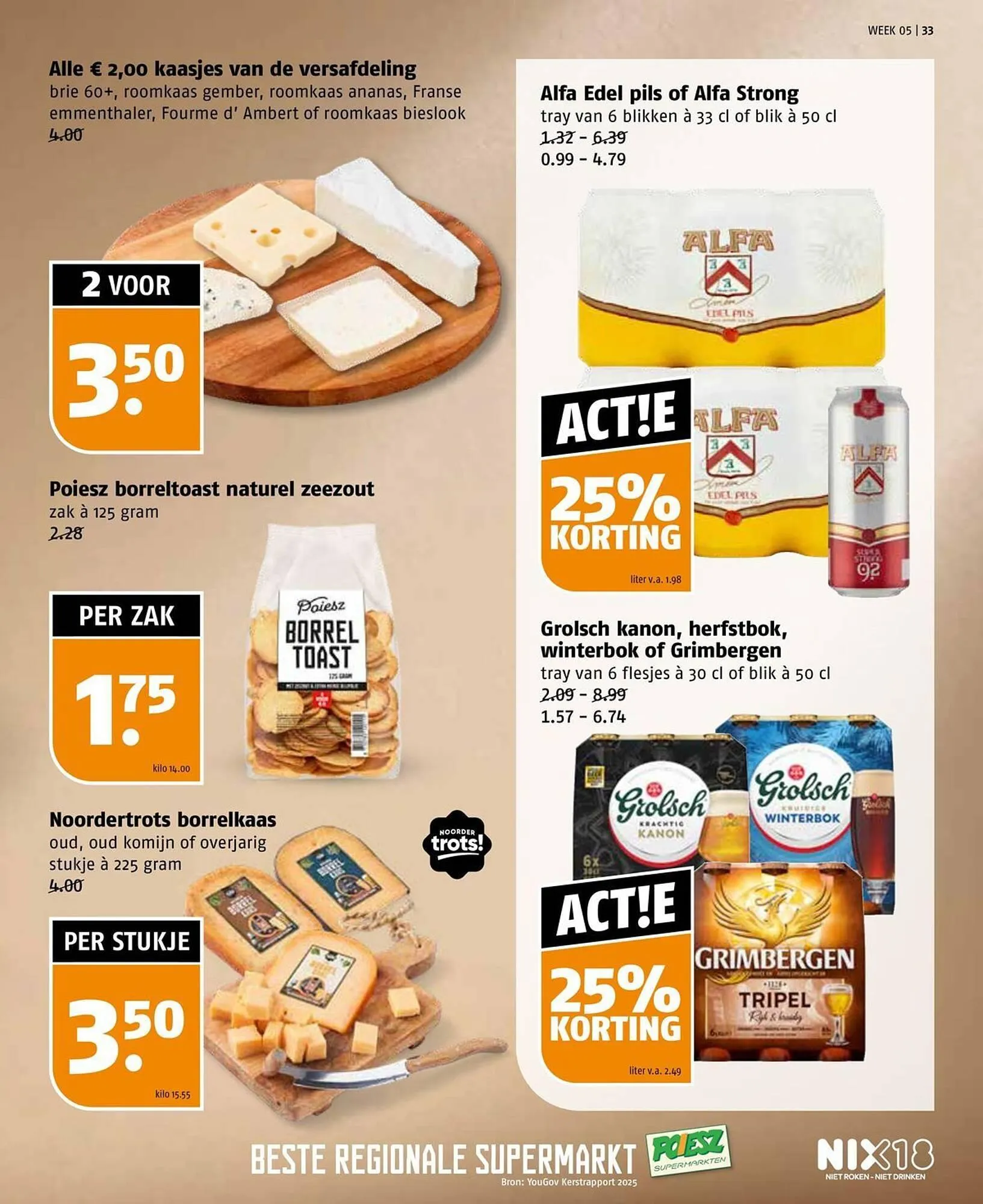 Poiesz folder van 25 januari tot 31 januari 2026 - Folder pagina 33