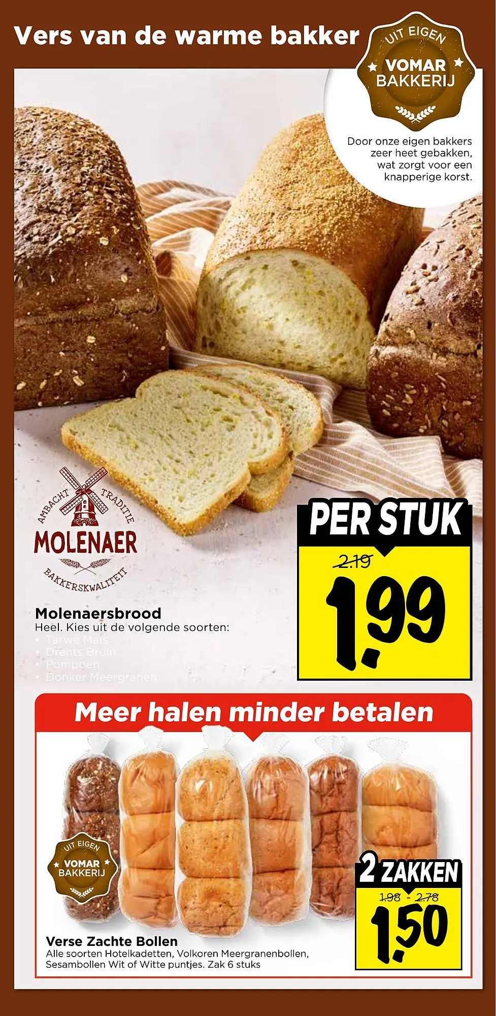 Vomar Voordeelmarkt folder van 22 maart tot 28 maart 2026 - Folder pagina 22