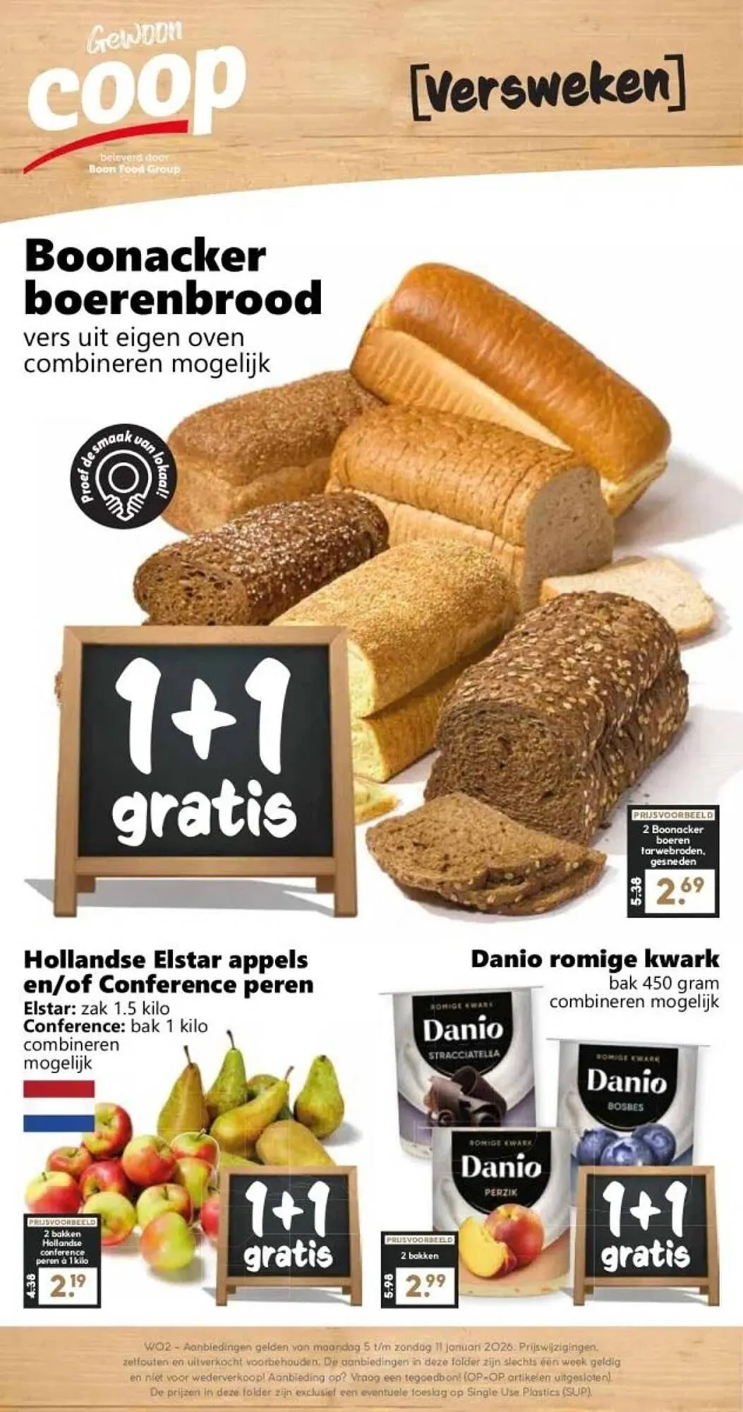 Coop folder van 5 januari tot 11 januari 2026 - Folder pagina 1