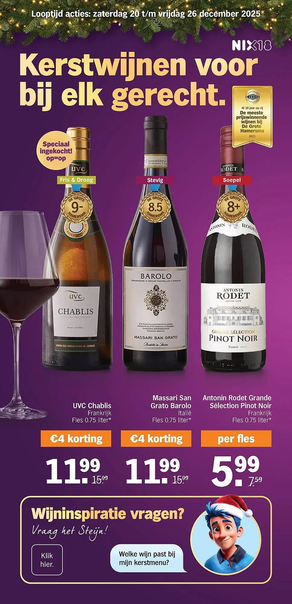 Albert Heijn folder van 20 december tot 26 december 2025 - Folder pagina 25