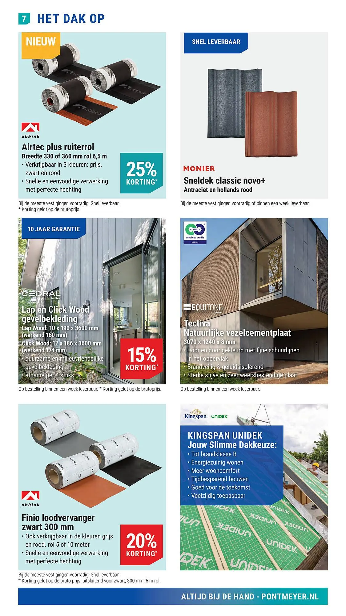 Pontmeyer folder van 1 september tot 30 september 2025 - Folder pagina 7