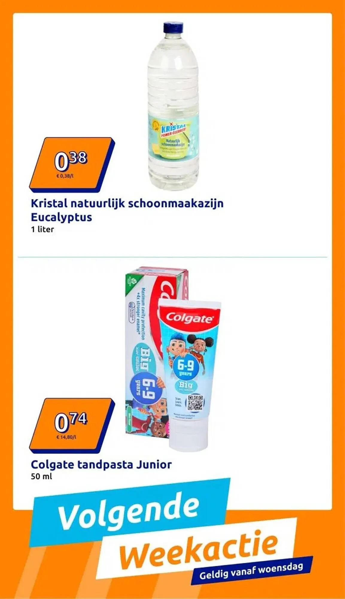 Action folder van 2 april tot 2 april 2025 - Folder pagina 9