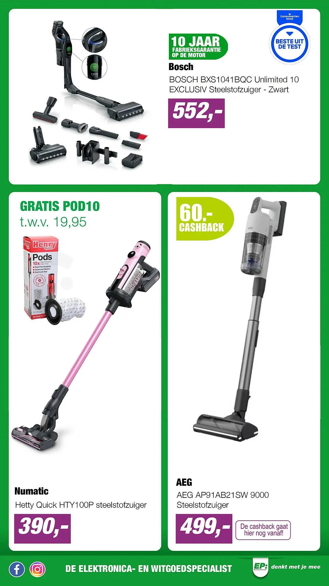 EP folder van 6 april tot 9 april 2026 - Folder pagina 4