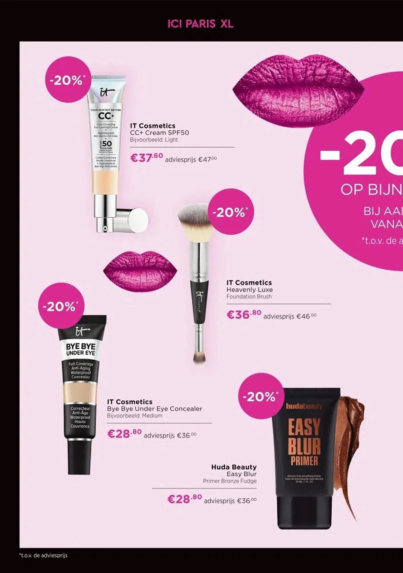 ICI Paris XL folder van 17 november tot 20 november 2025 - Folder pagina 22