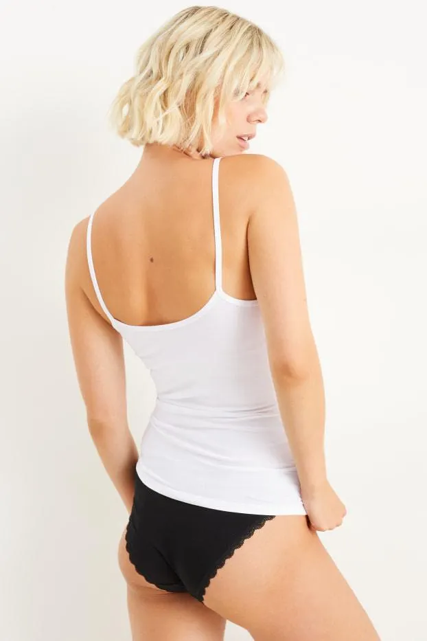 Multipack of 2 - camisole