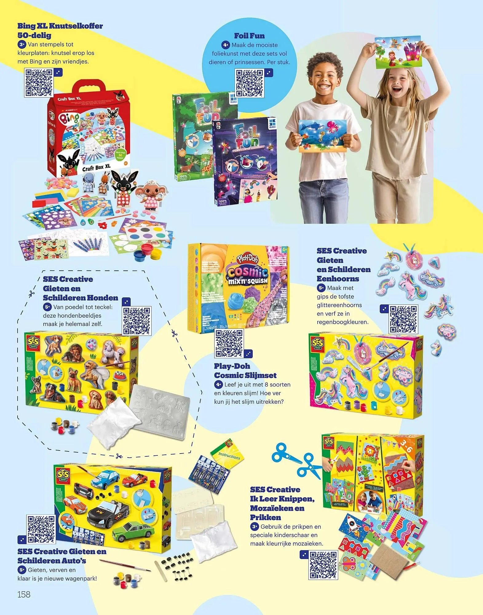 Bol.com Speelgoedboek 2025 van 6 oktober tot 25 december 2025 - Folder pagina 158