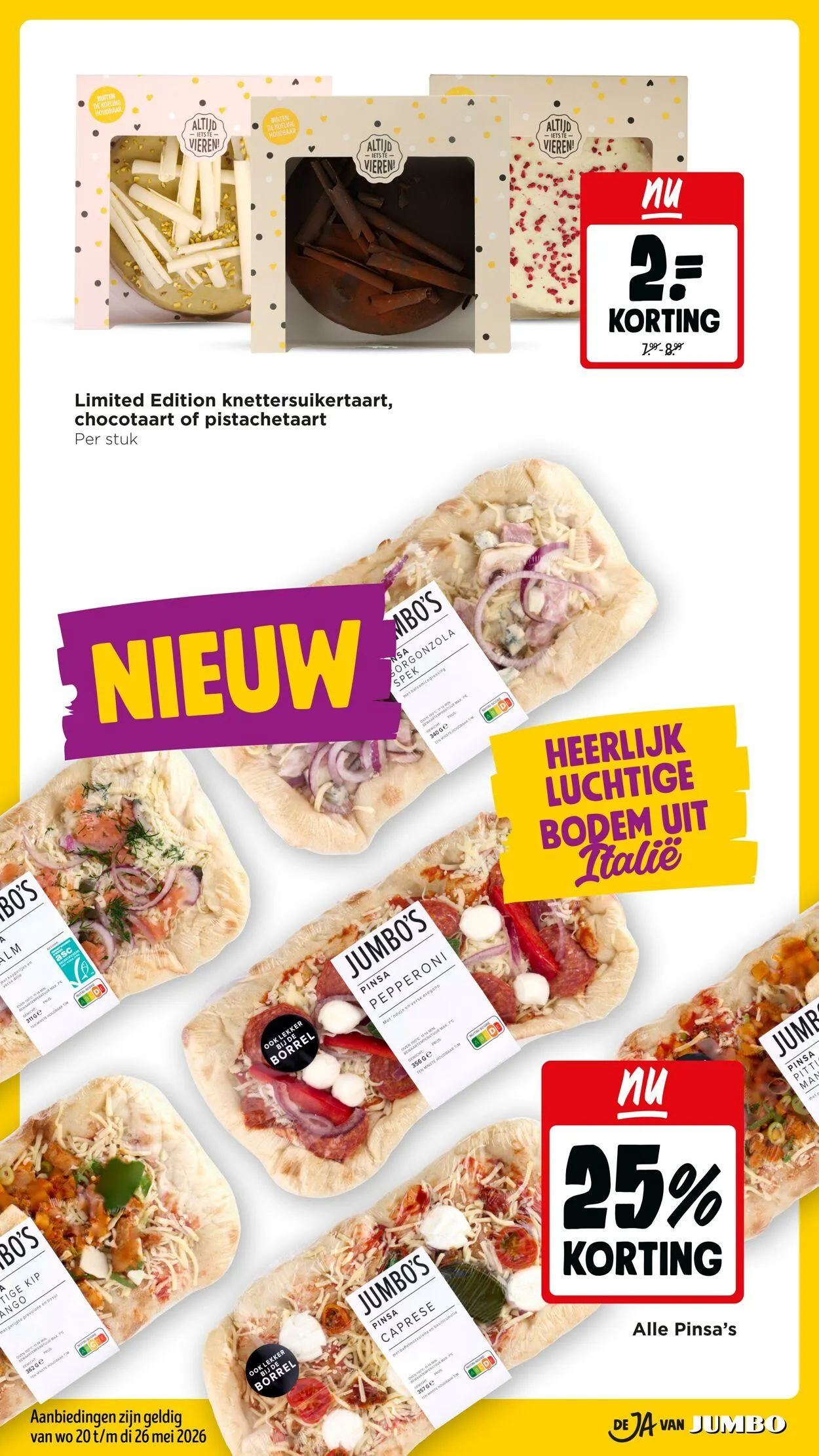 Jumbo Actuele folder van 20 oktober tot 3 november 2026 - Folder pagina 3