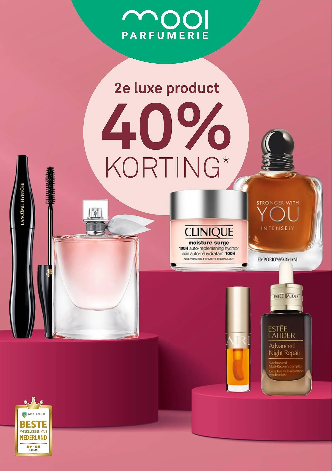 Mooi parfumerie folder van 28 oktober tot 17 november 2024 - Folder pagina 1