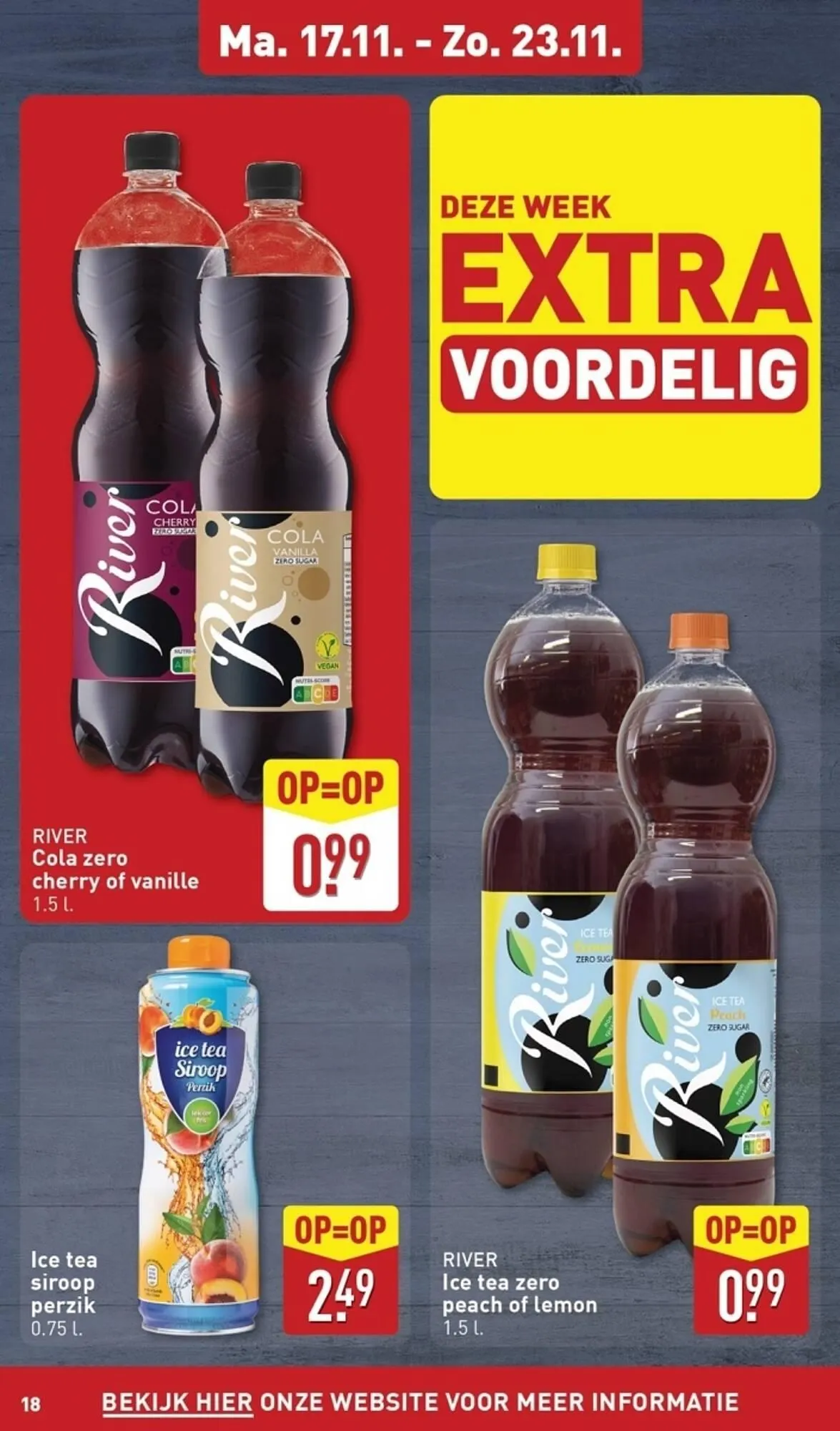 ALDI folder van 17 november tot 23 november 2025 - Folder pagina 18