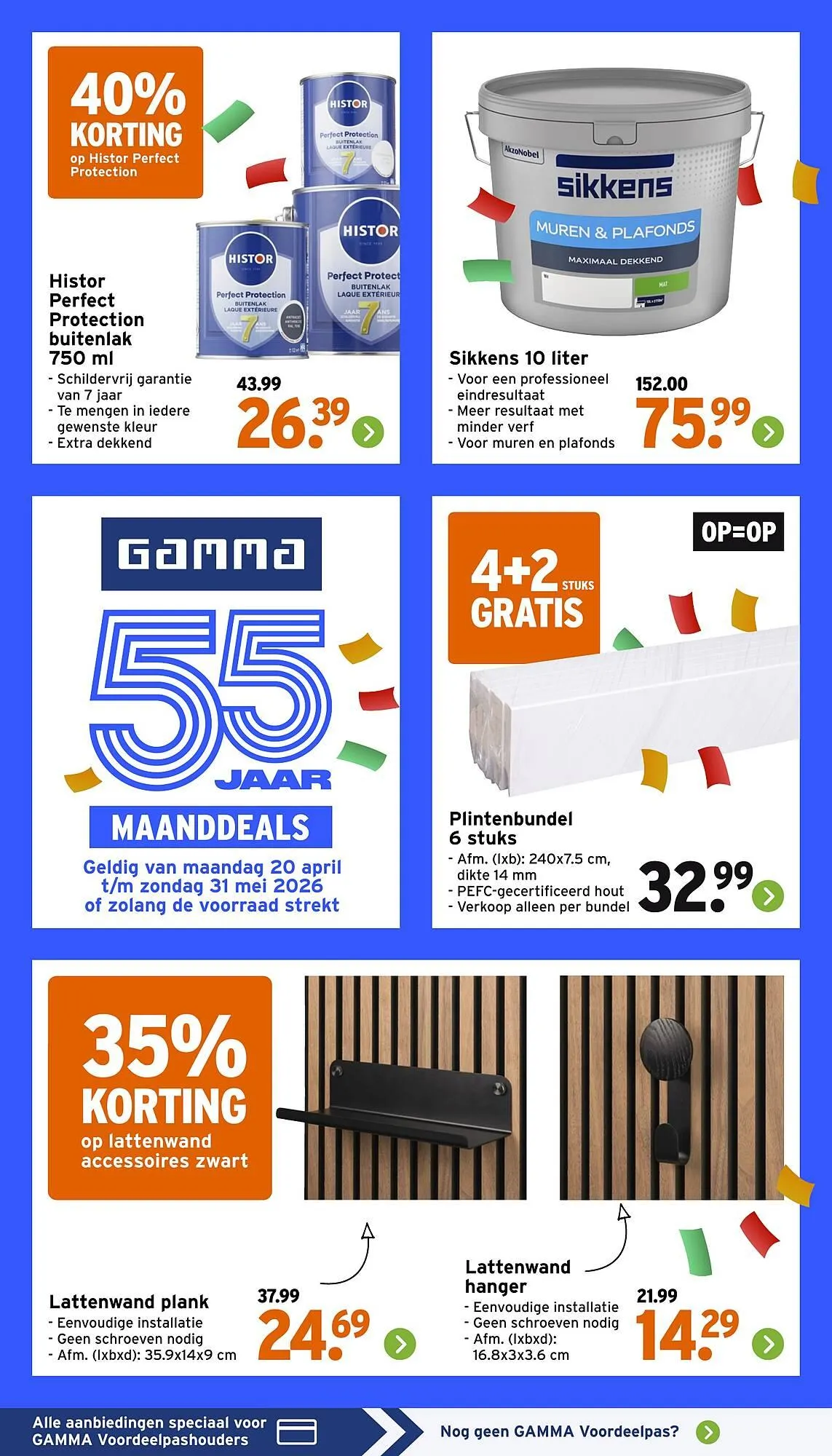 GAMMA folder van 27 april tot 3 mei 2026 - Folder pagina 21