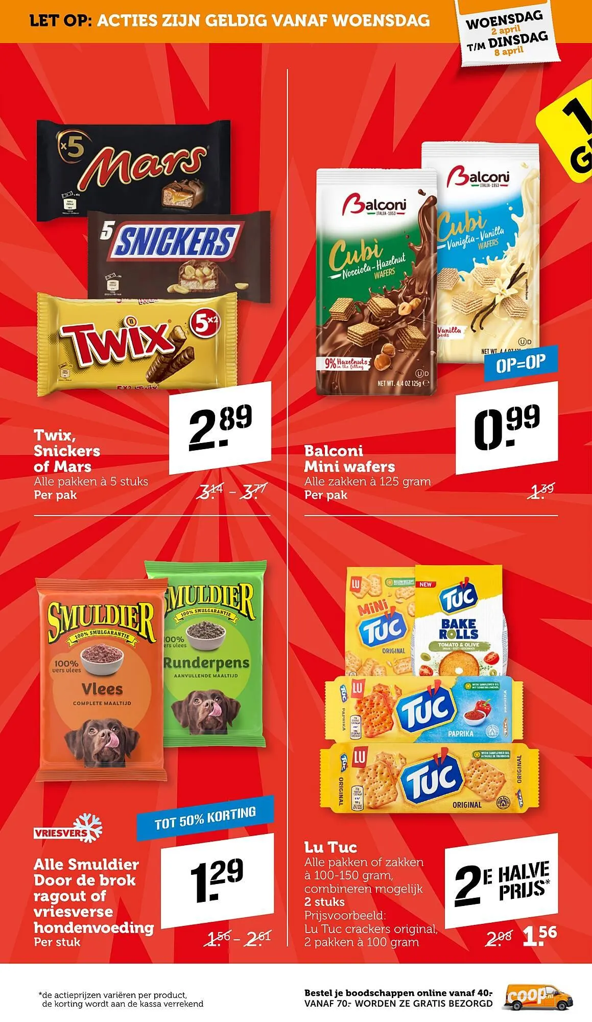 Coop folder van 2 april tot 8 april 2025 - Folder pagina 20