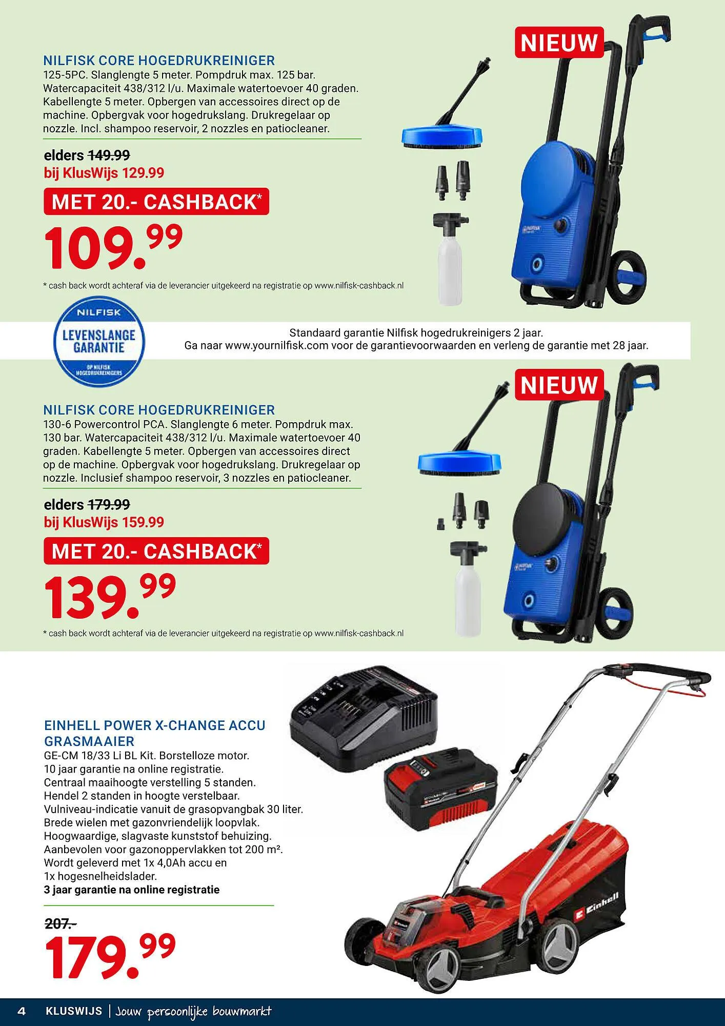 Kluswijs folder van 31 maart tot 13 april 2025 - Folder pagina 4