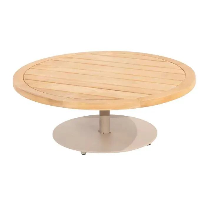 Volta loungetafel Ø80 x 30 cm - latte