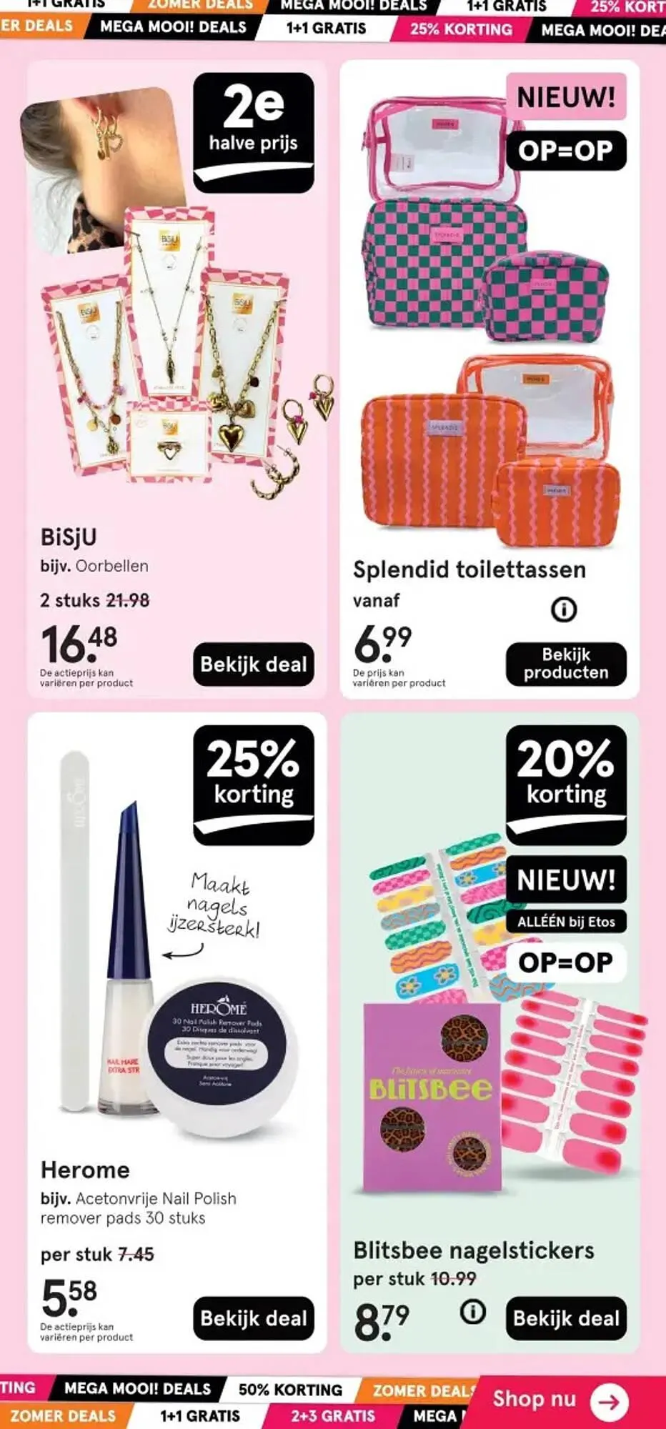 Etos folder van 16 juni tot 29 juni 2025 - Folder pagina 14