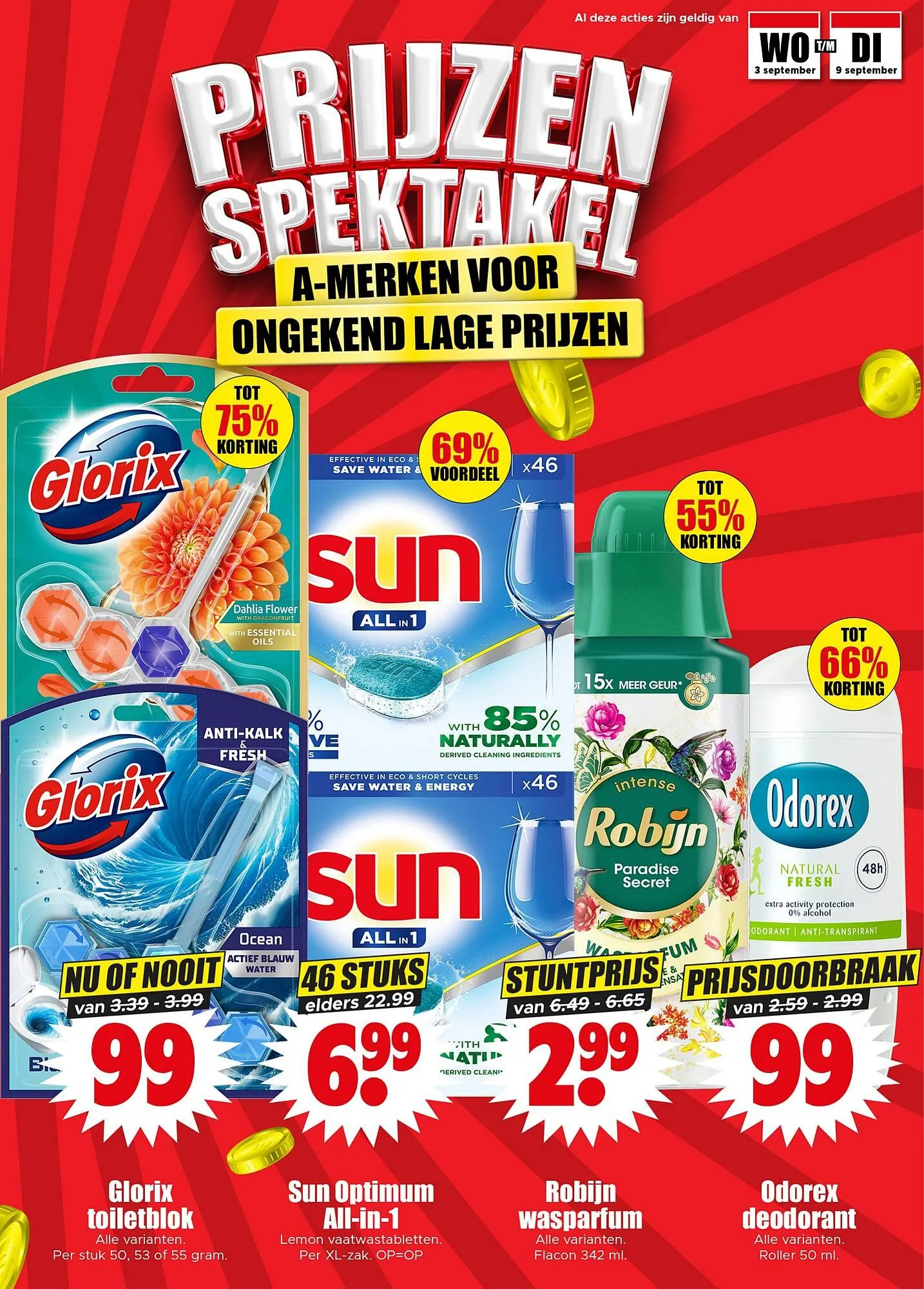 Dirk folder van 3 september tot 9 september 2025 - Folder pagina 7