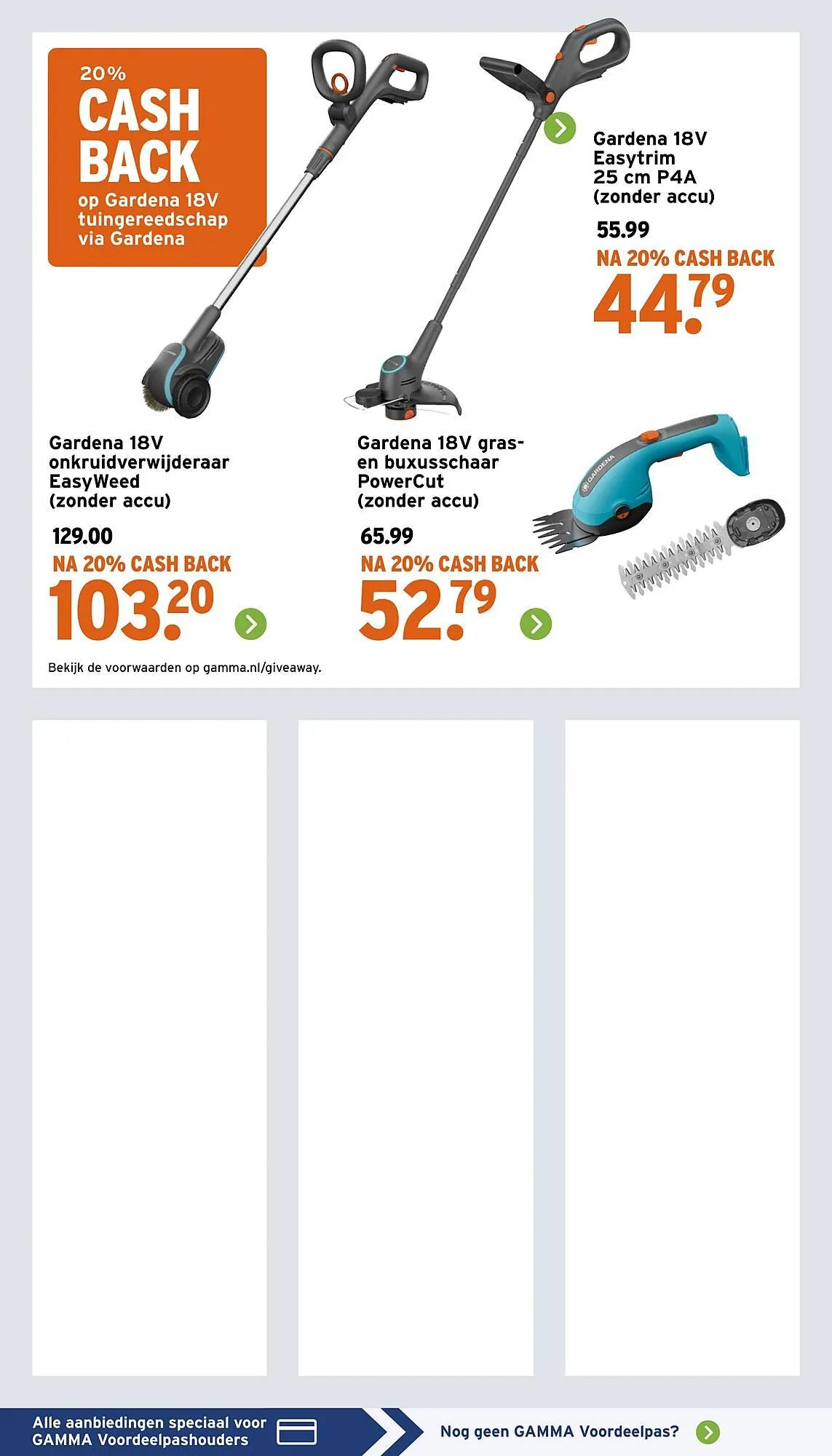 GAMMA folder van 27 april tot 3 mei 2026 - Folder pagina 28