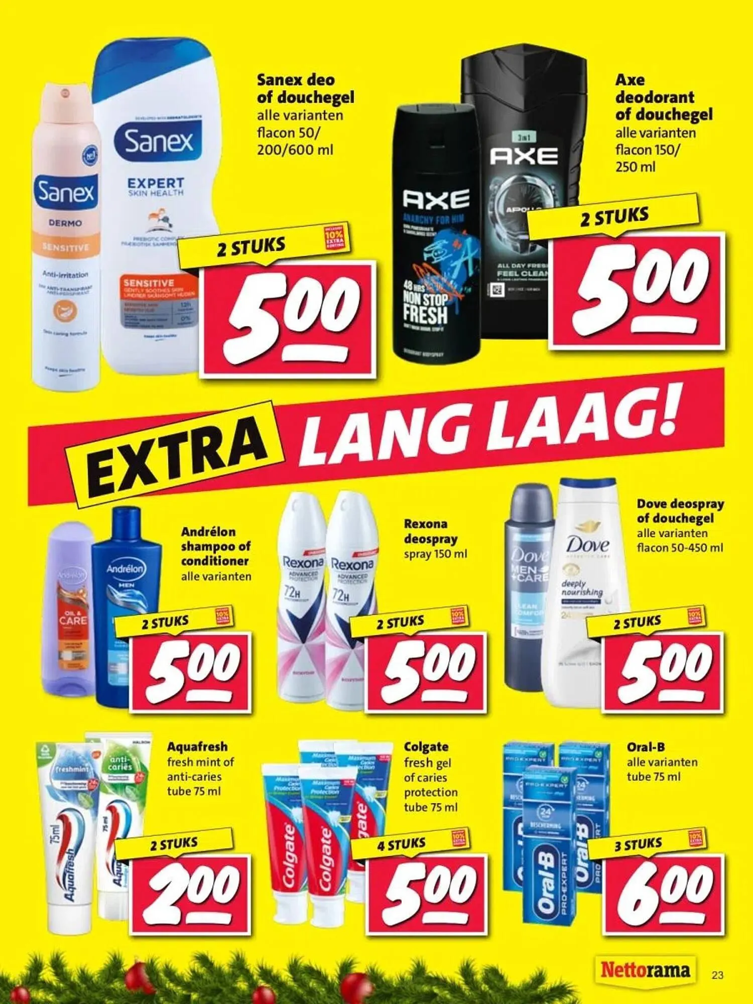 Nettorama folder van 22 december tot 28 december 2025 - Folder pagina 23