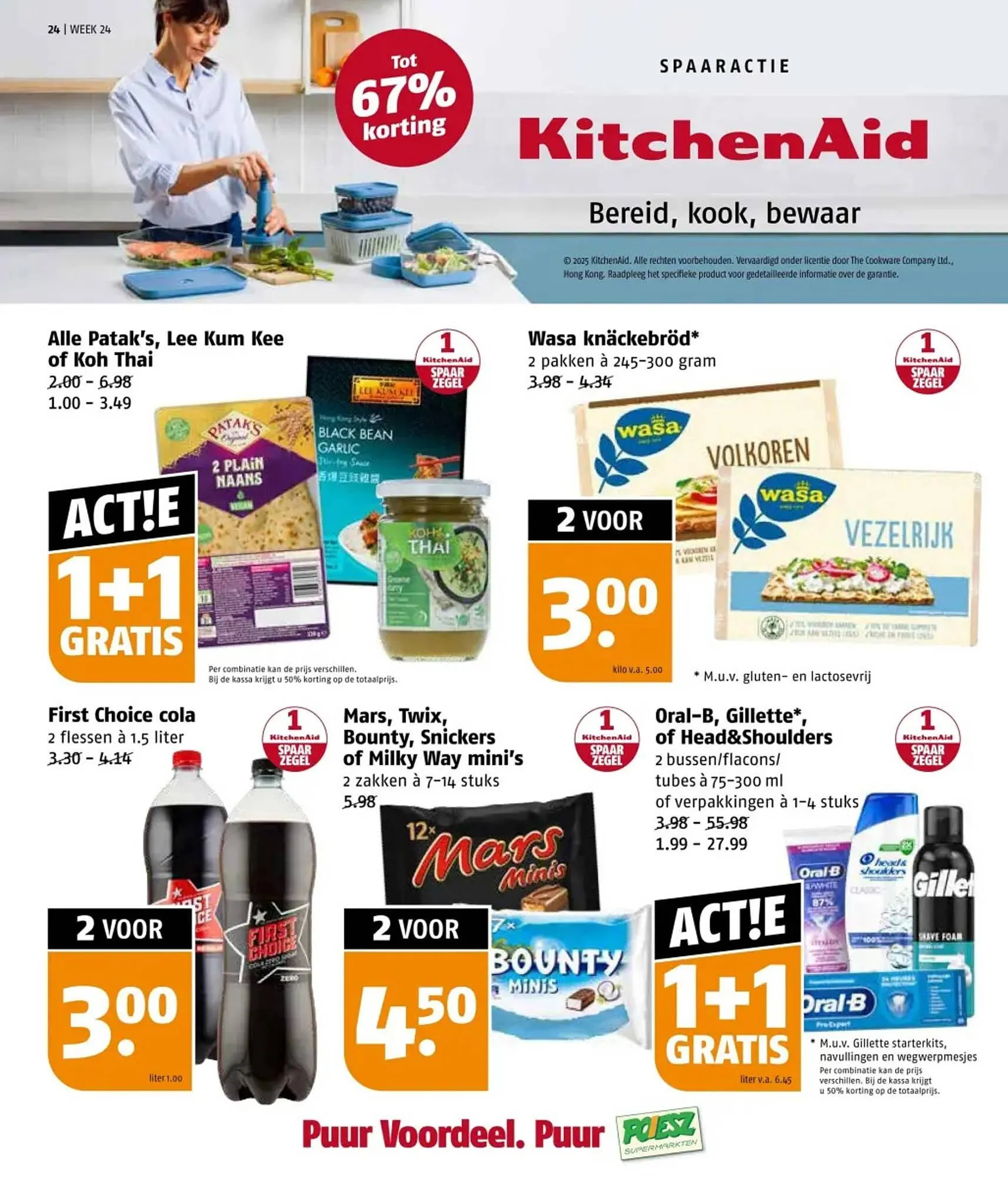 Poiesz folder van 9 juni tot 15 juni 2025 - Folder pagina 24