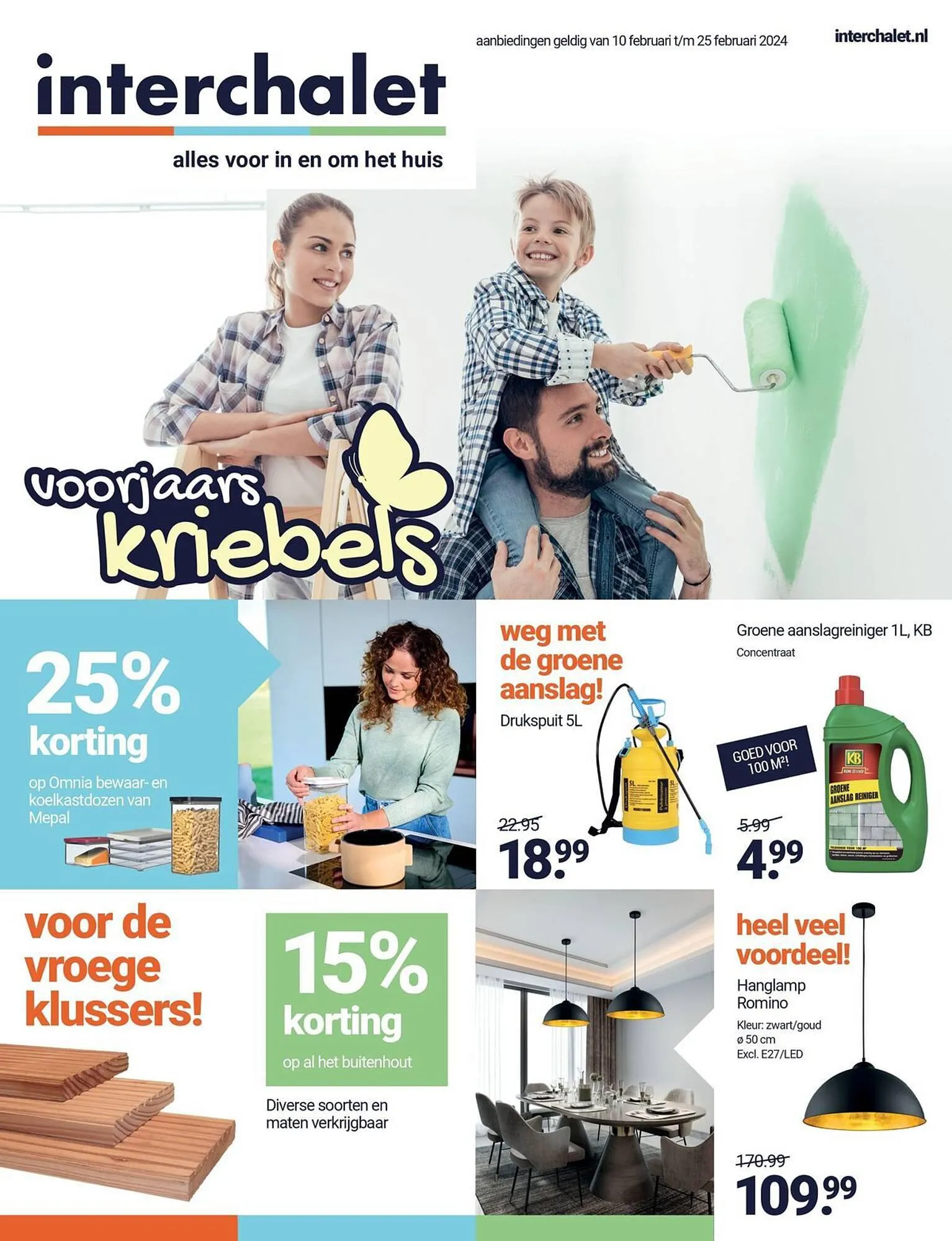 Inter Chalet folder van 13 februari tot 25 februari 2024 - Folder pagina 