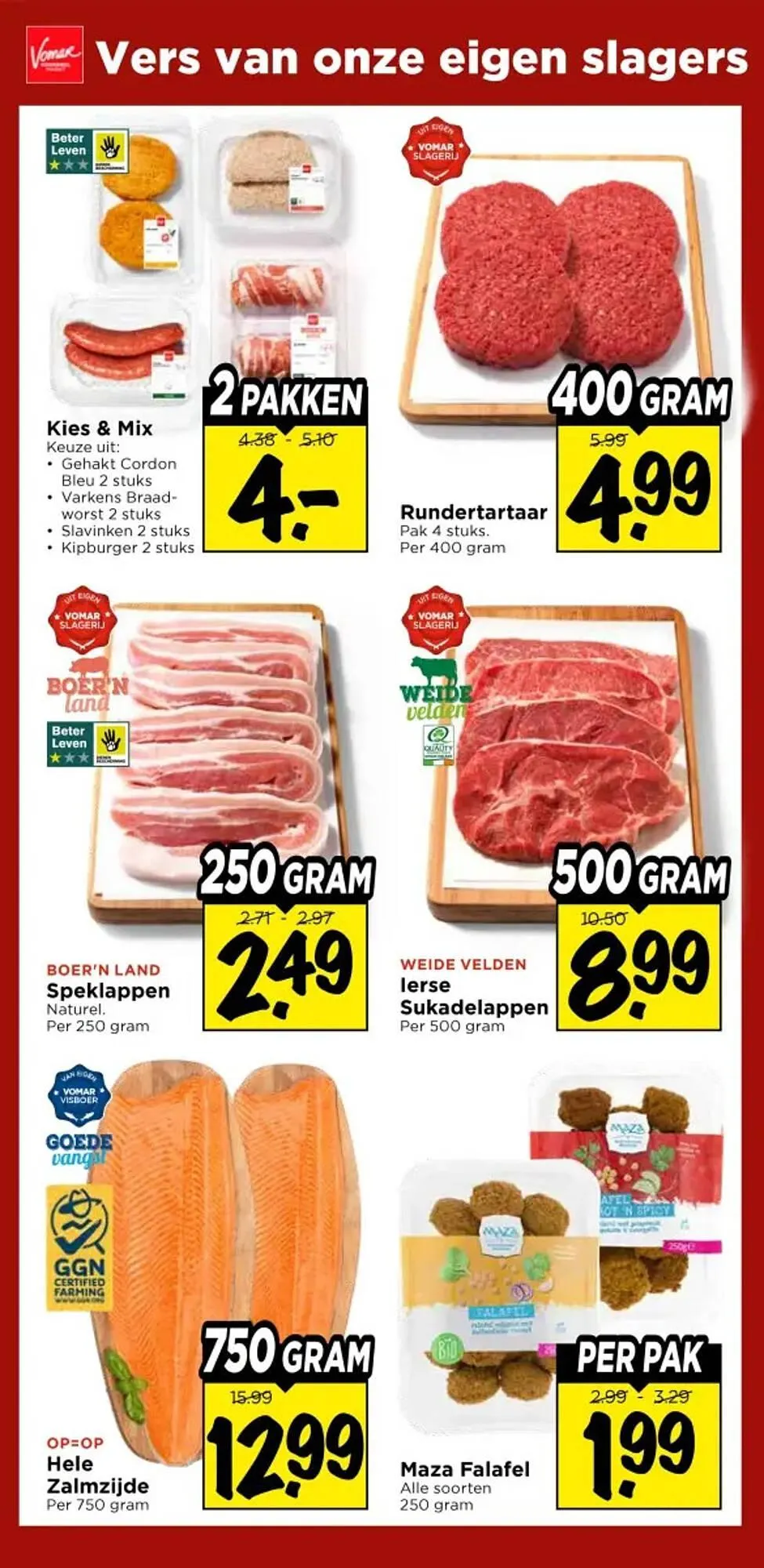 Vomar Voordeelmarkt folder van 19 maart tot 21 maart 2026 - Folder pagina 16