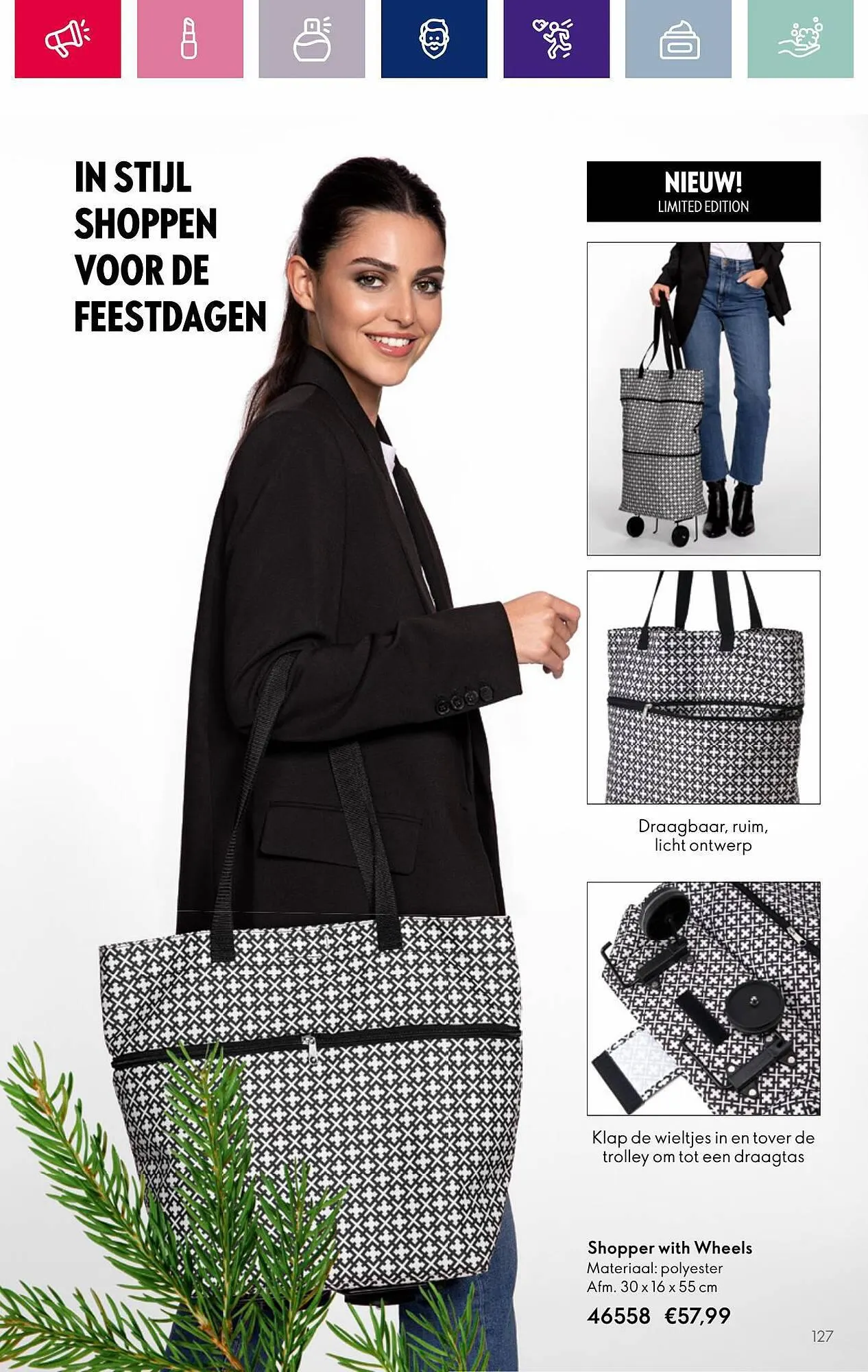 Oriflame folder van 8 november tot 28 november 2023 - Folder pagina 127