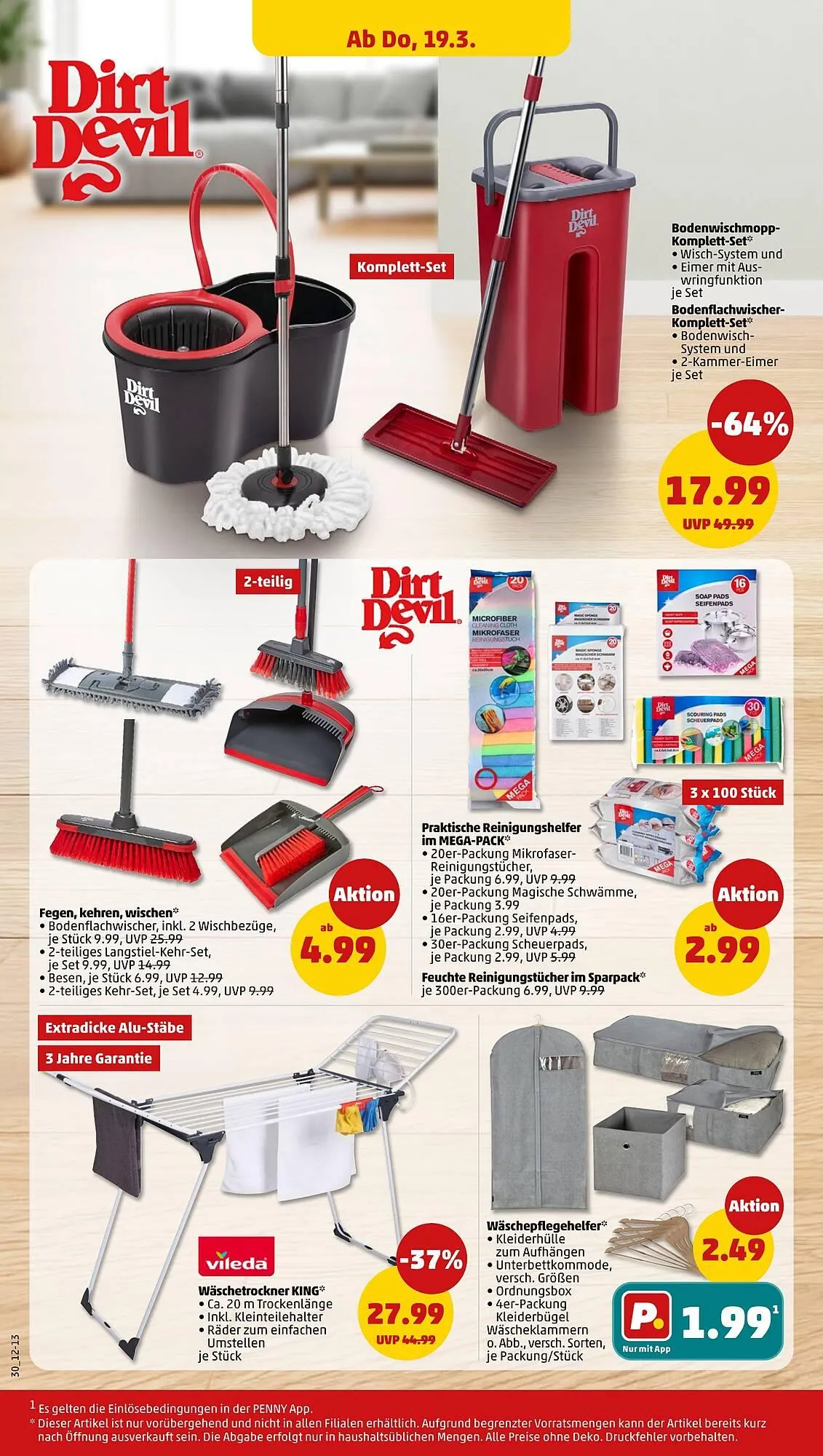 PENNY Prospekt von 16. März bis 21. März 2026 - Prospekt seite 34